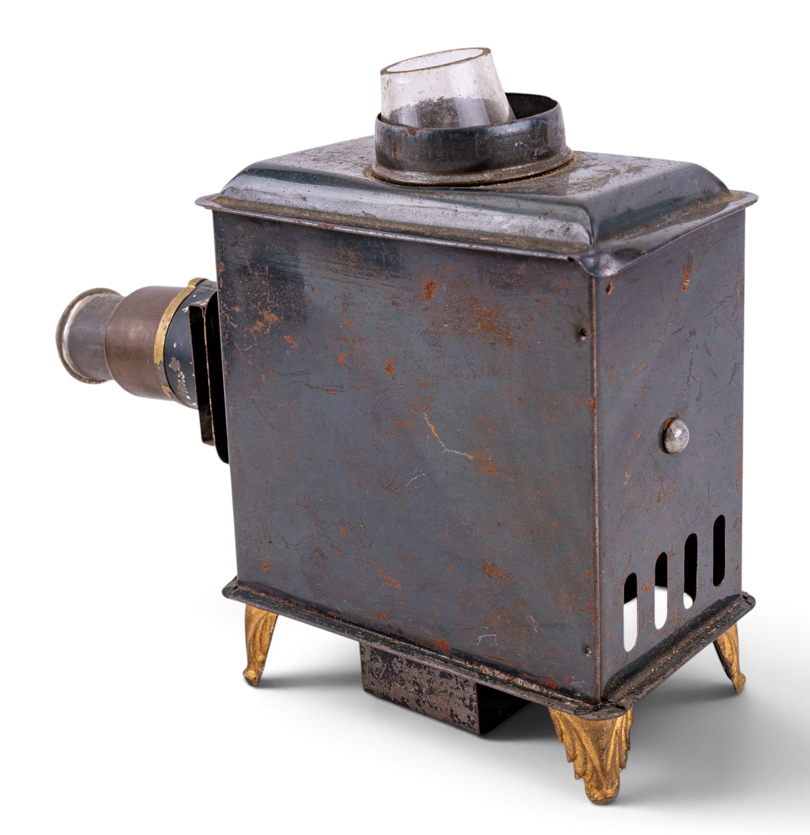 Ernst Plank Magic Lantern and Slides - 3