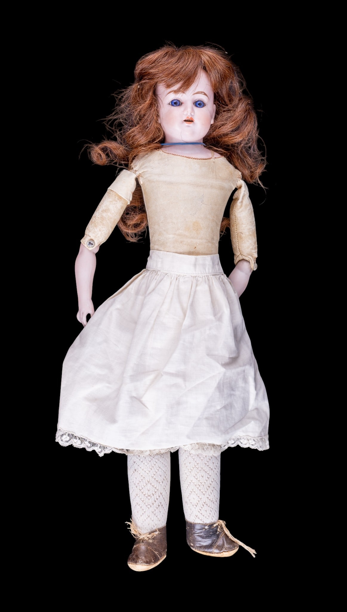 Cuno and Otto Dressel Bisque Porcelain Doll (1 of 6)