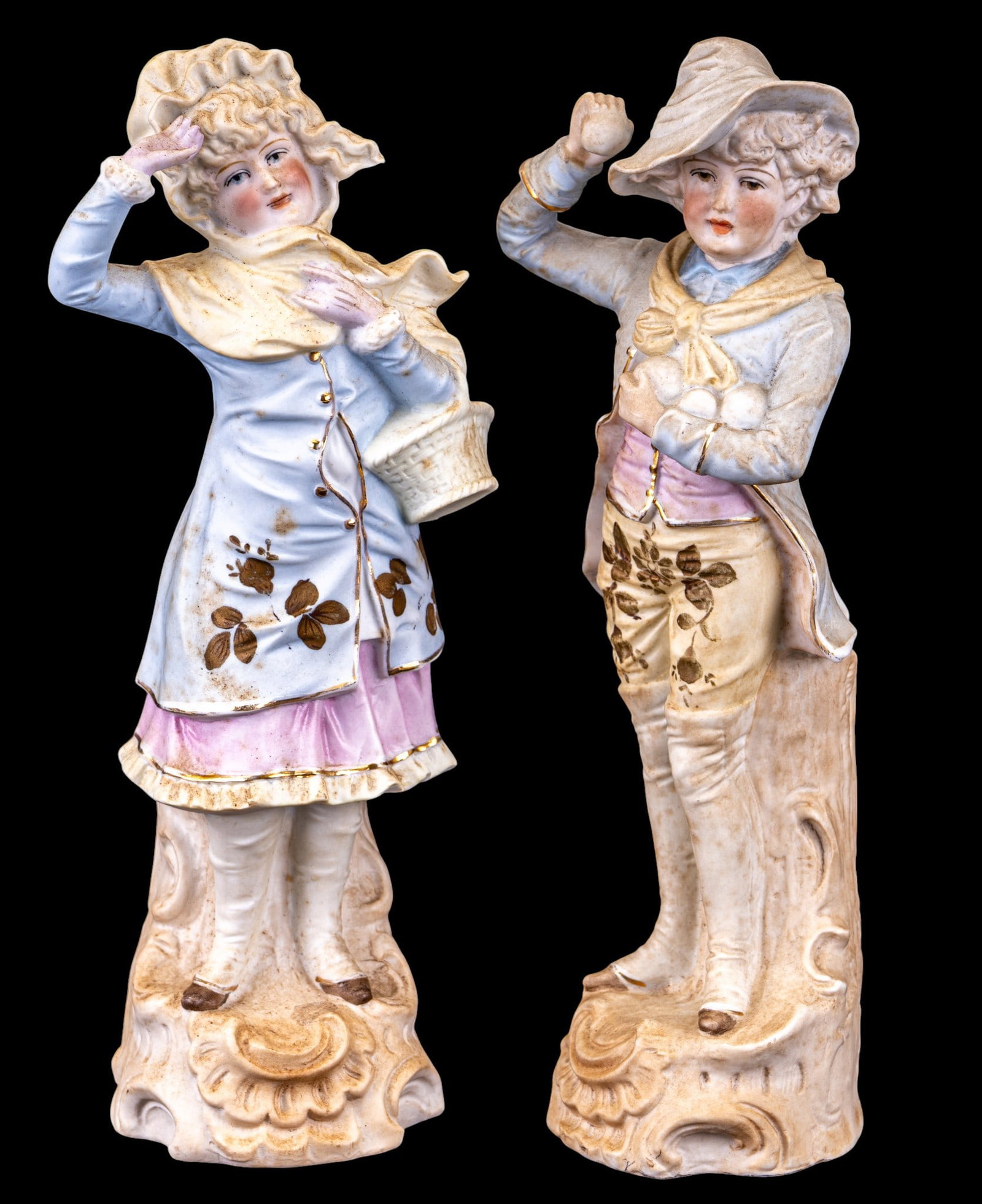 Vintage Bisque Porcelain Figurines (1 of 12)