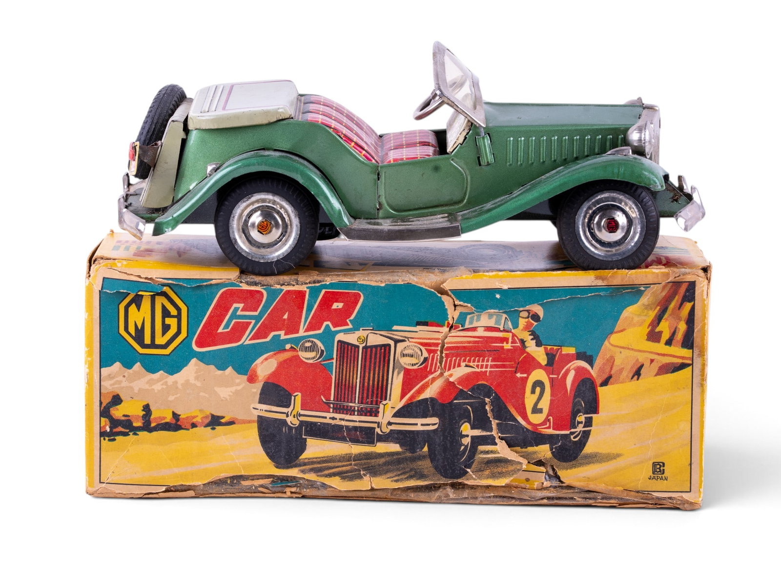Bandai 1950's MG Midget w/ OG BOX (1 of 12)