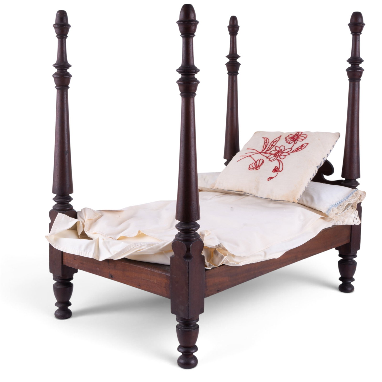 Four Poster Bed - Salesman Sample - 5