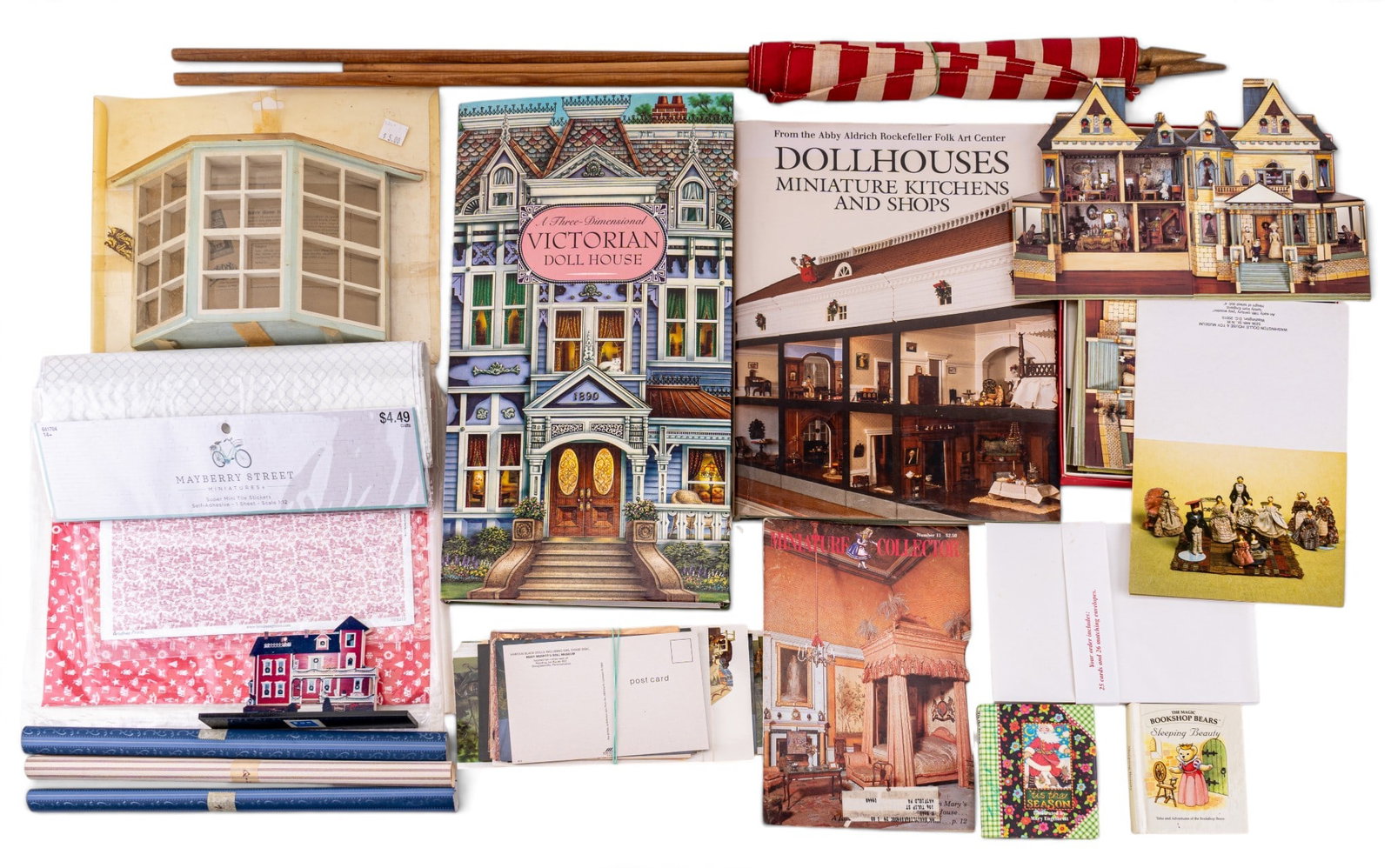 Dollhouse Books and Building Accessories (1 of 13)