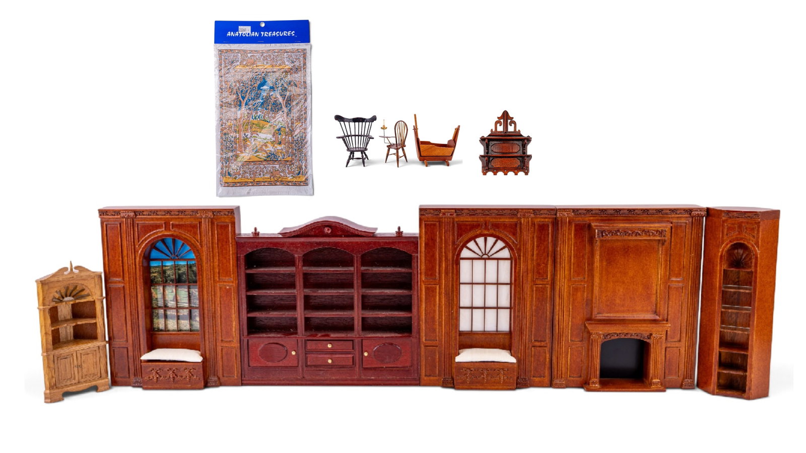 Hand Made Signed Dollhouse Furniture (1 of 15)