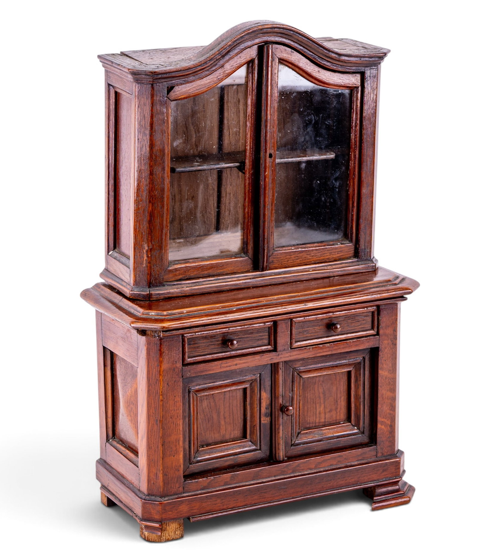 Victorian Style Salesman Sample China Cabinet (1 of 11)