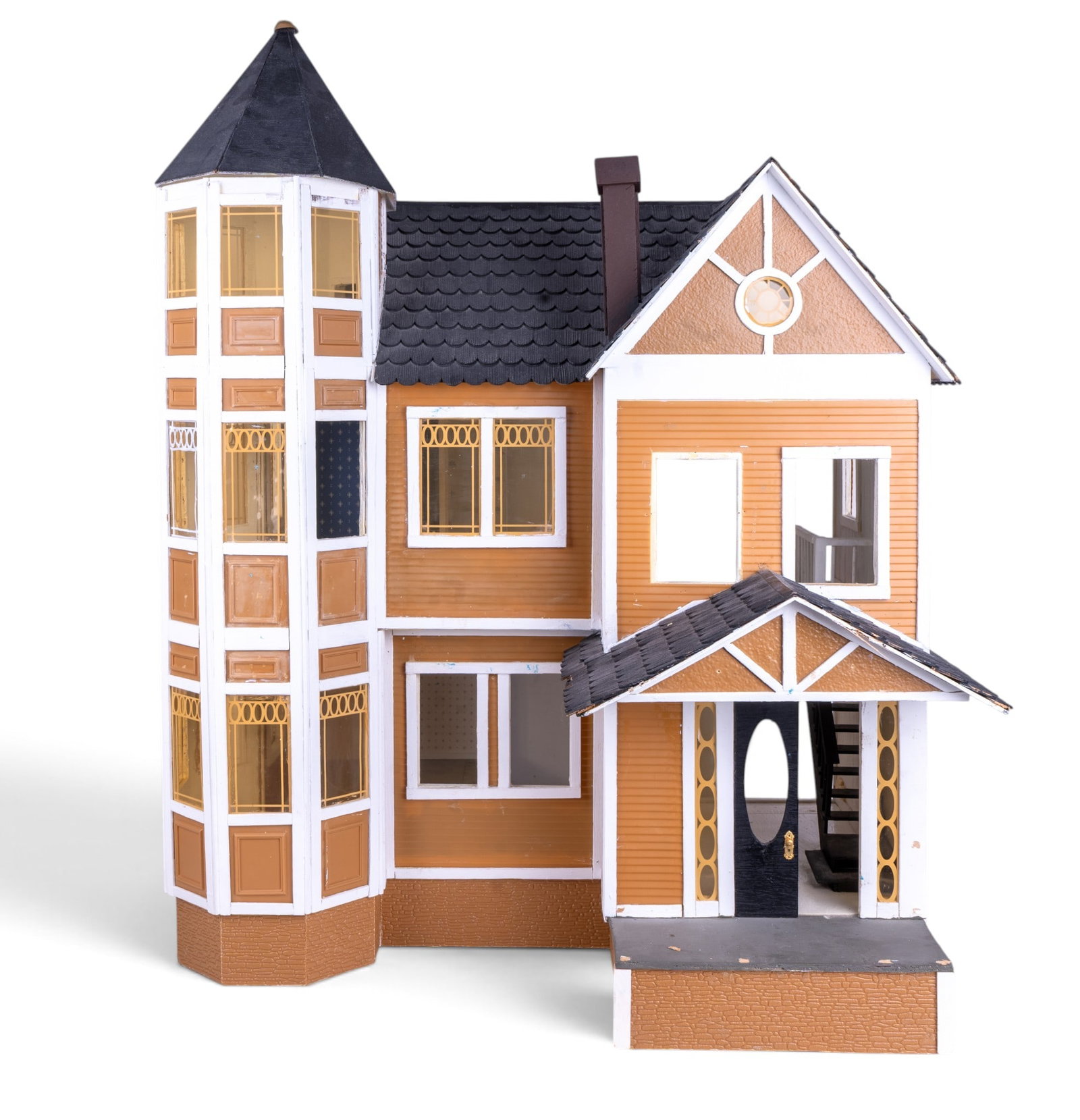 Vintage Nob Hill Victorian Style Doll House (1 of 14)