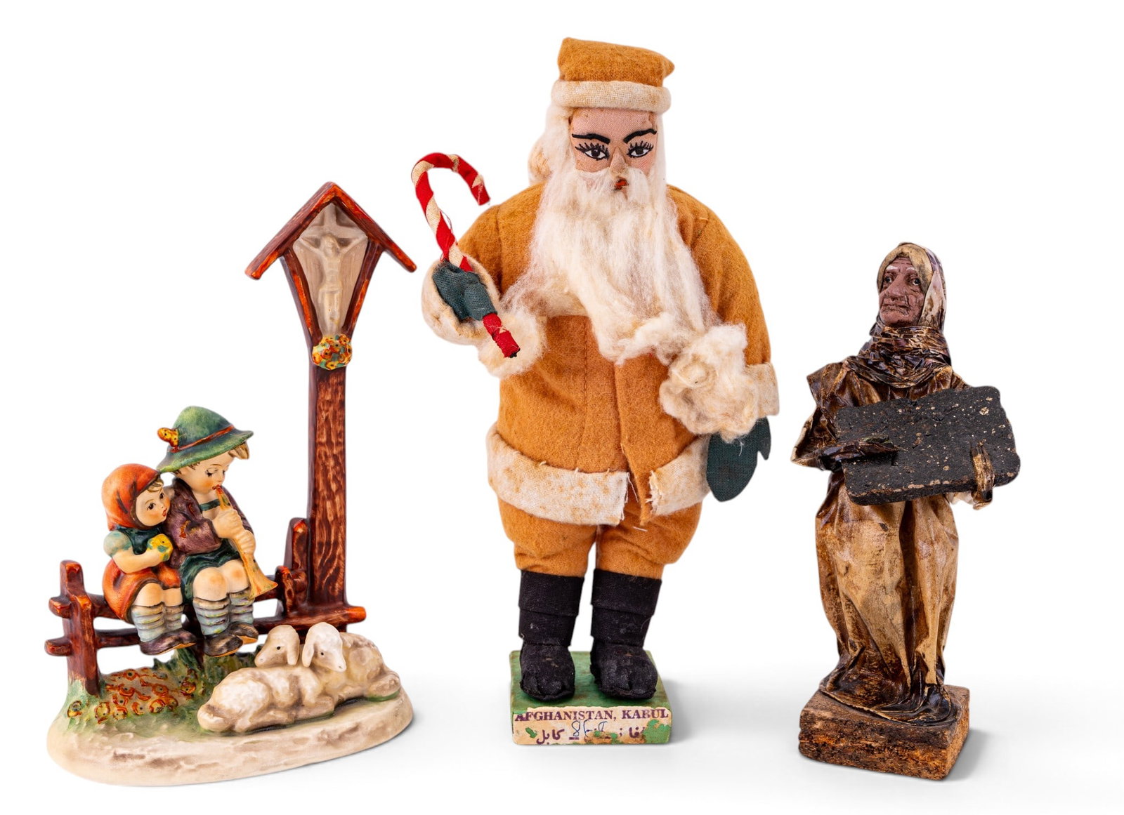 Vintage Figurines from Around the World (1 of 12)