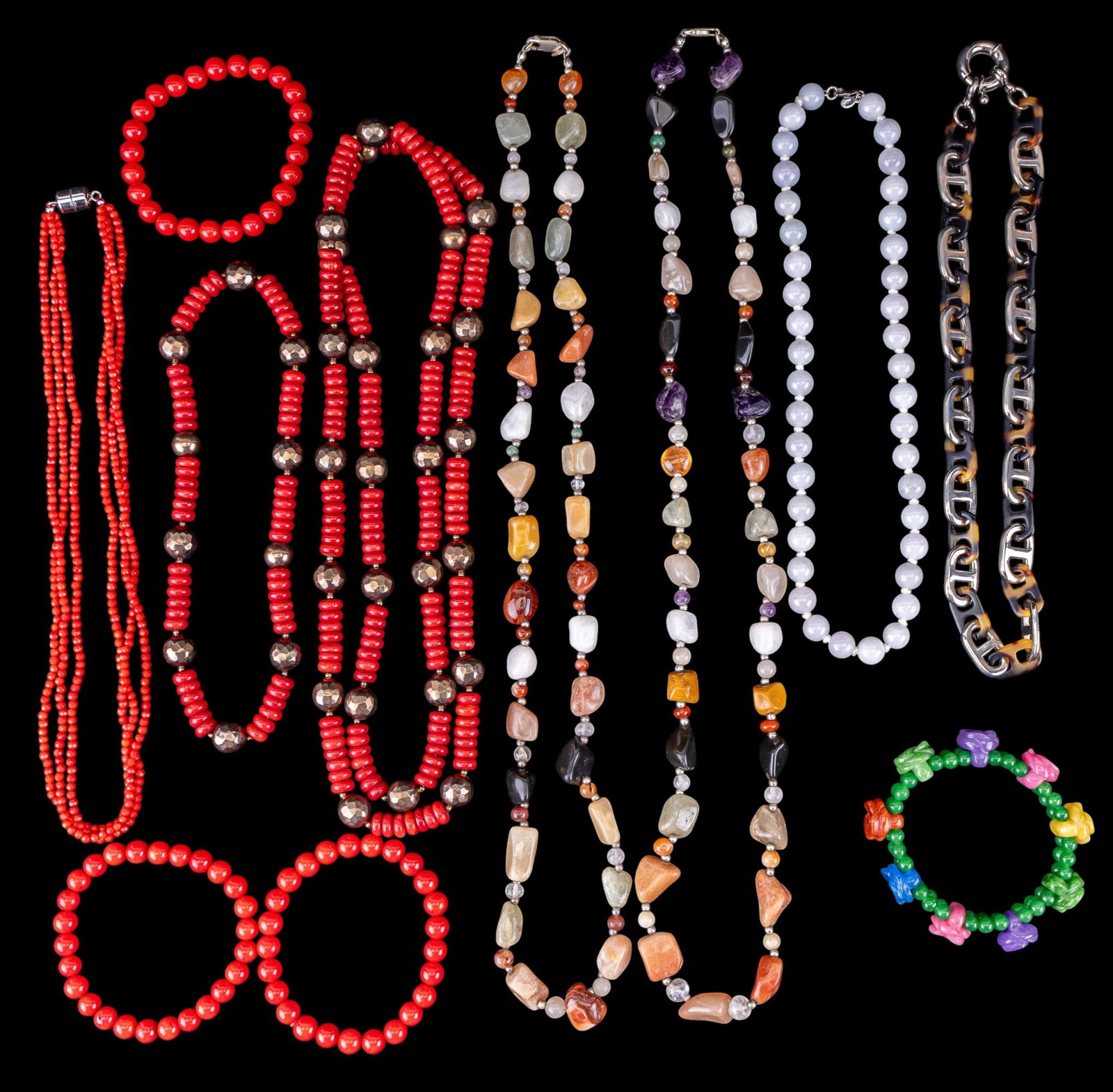Stone Necklaces and Bracelets (1 of 11)