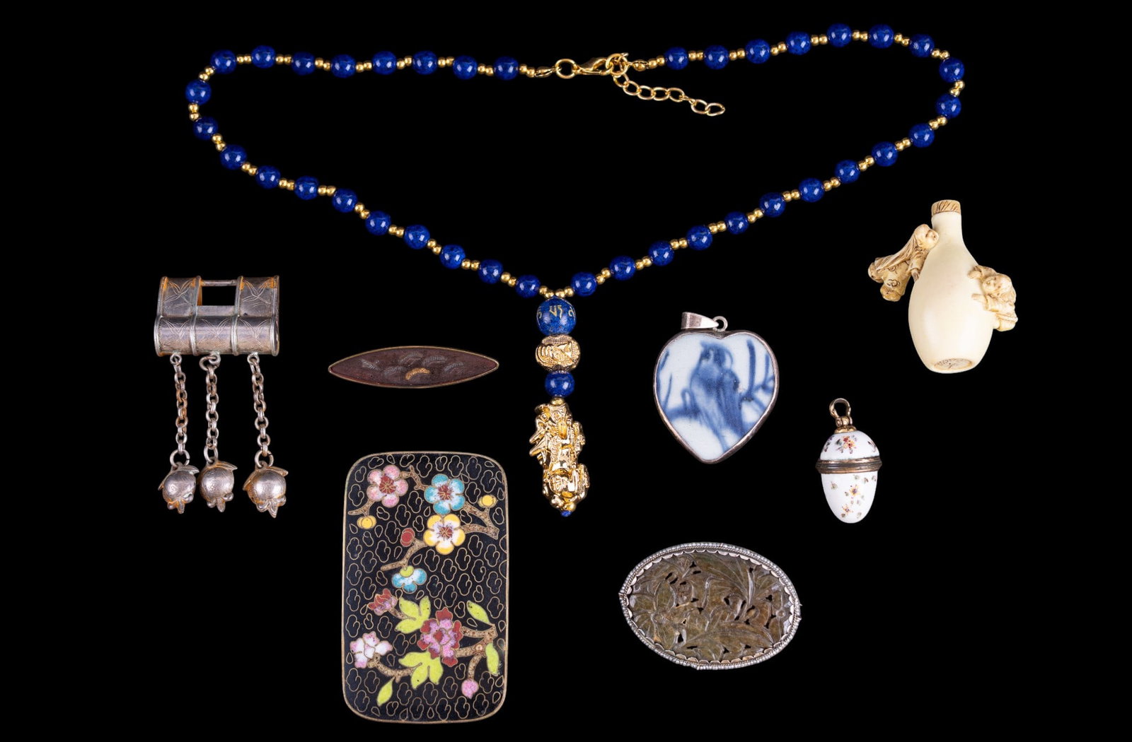 Antique, Vintage Chinese Jewelry (1 of 10)