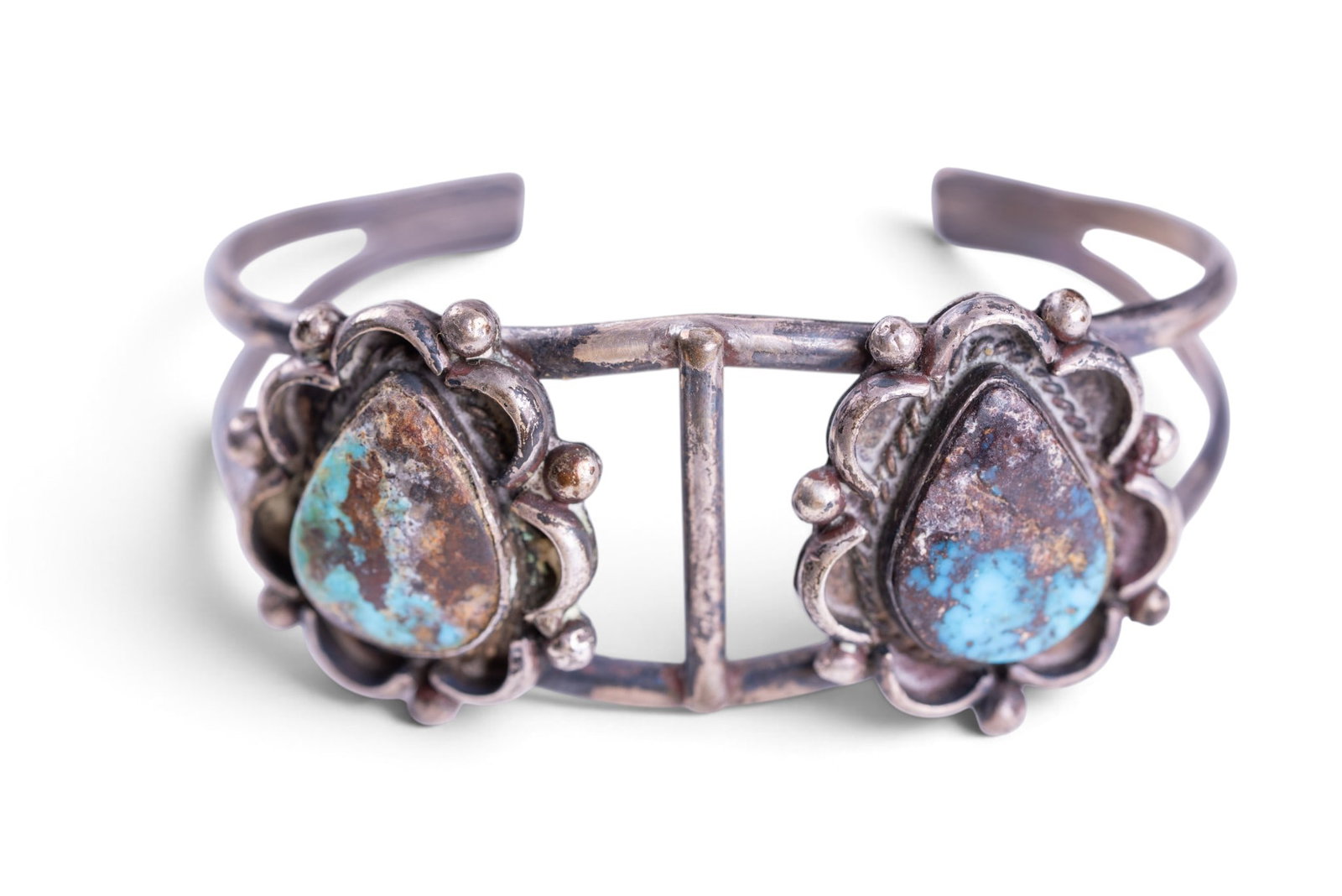 Native American Style Turquoise Bracelet (1 of 5)