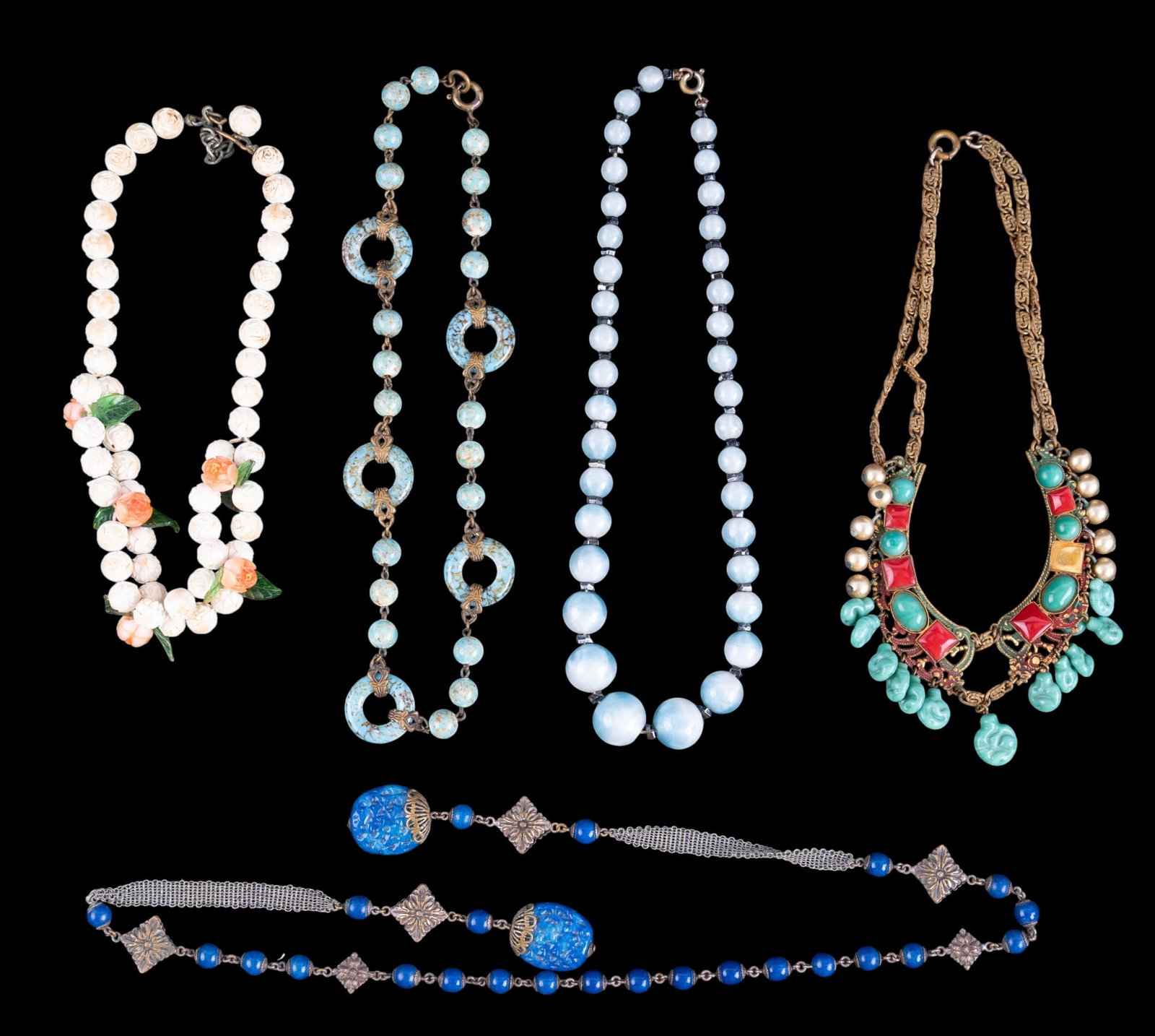 Antique and Art Deco Necklaces (1 of 6)