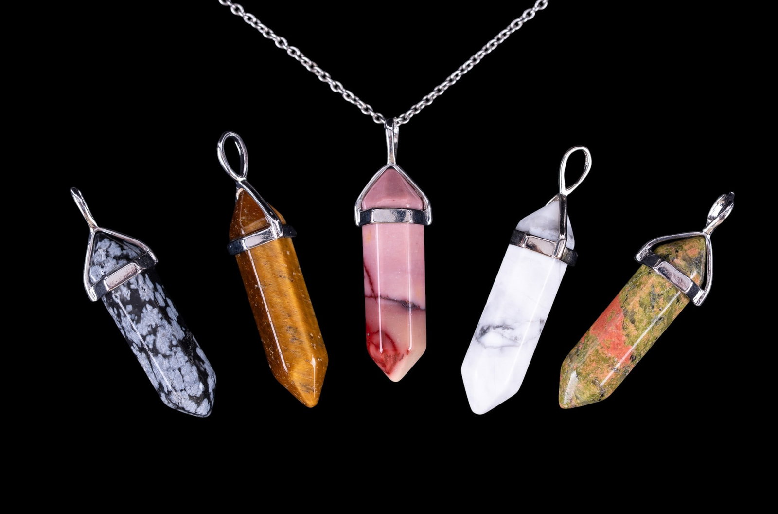 Stone Pendants - 2