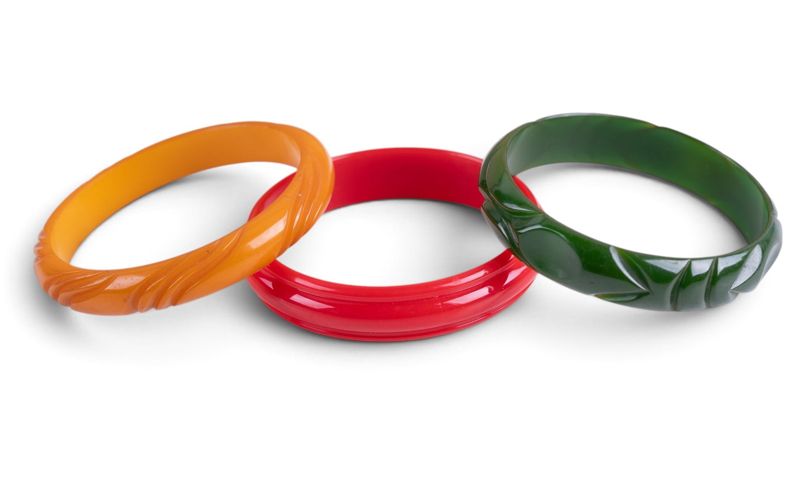 Vintage Bakelite Bangles (1 of 4)