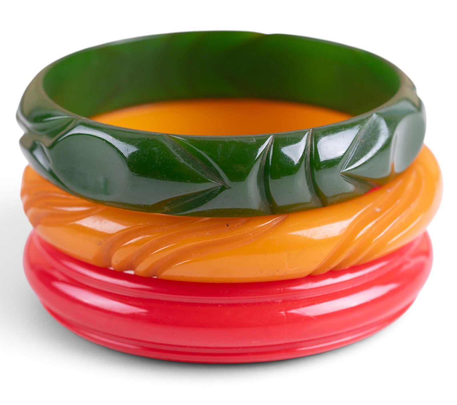 Vintage Bakelite Bangles - 2