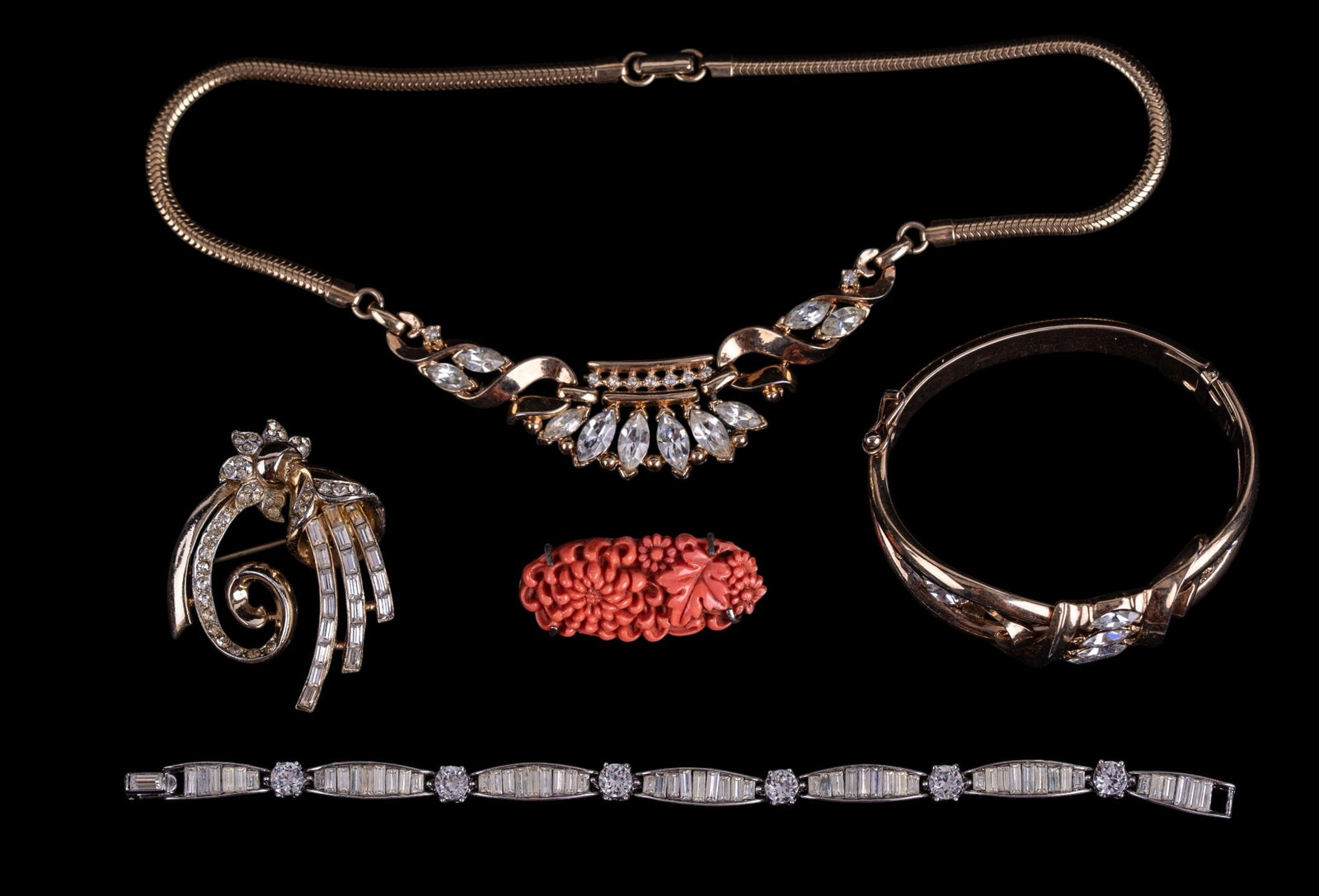 Trifari and Other Jewelry (1 of 10)