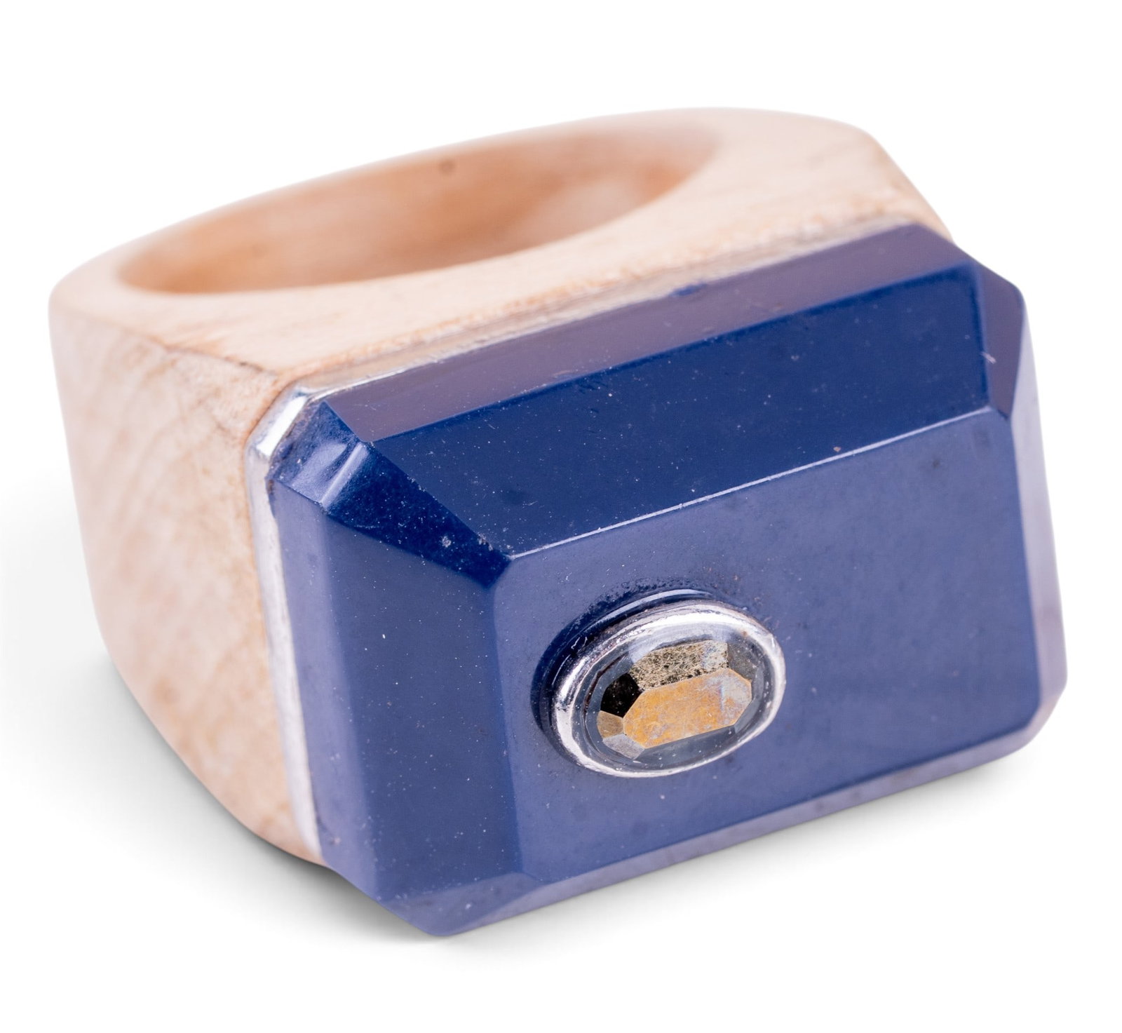 Wide Bangle and Ring - 2