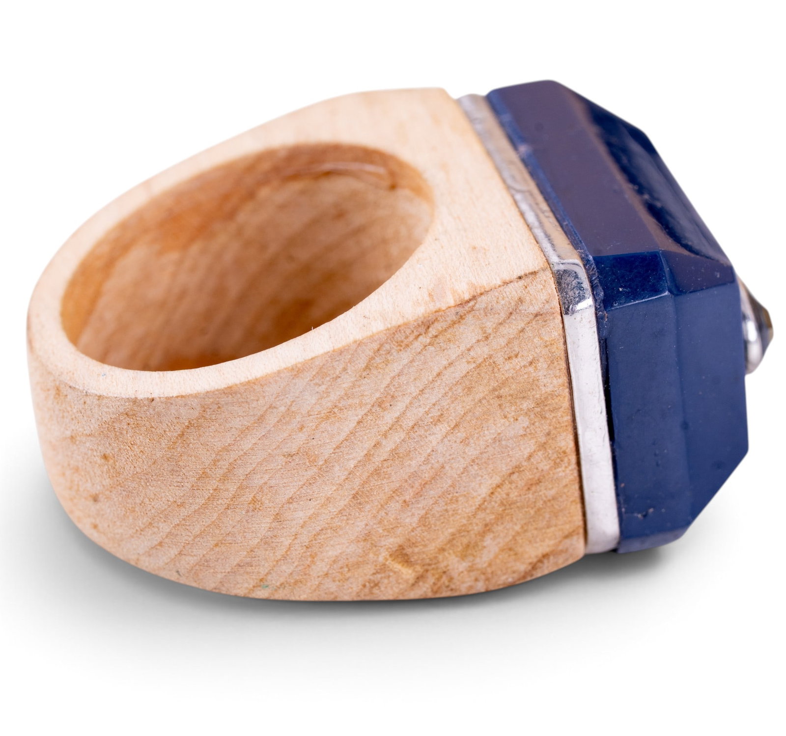 Wide Bangle and Ring - 3