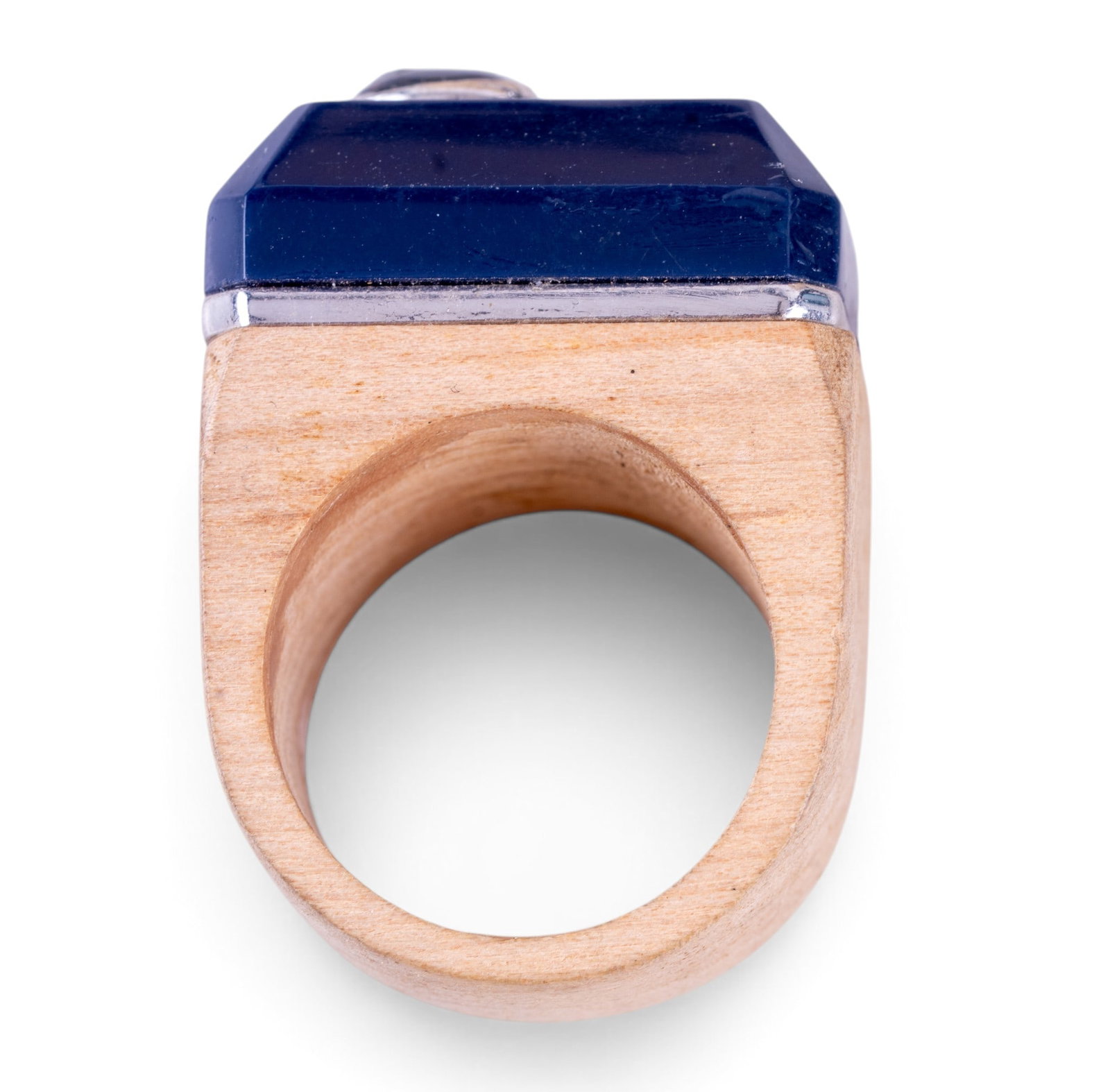 Wide Bangle and Ring - 4