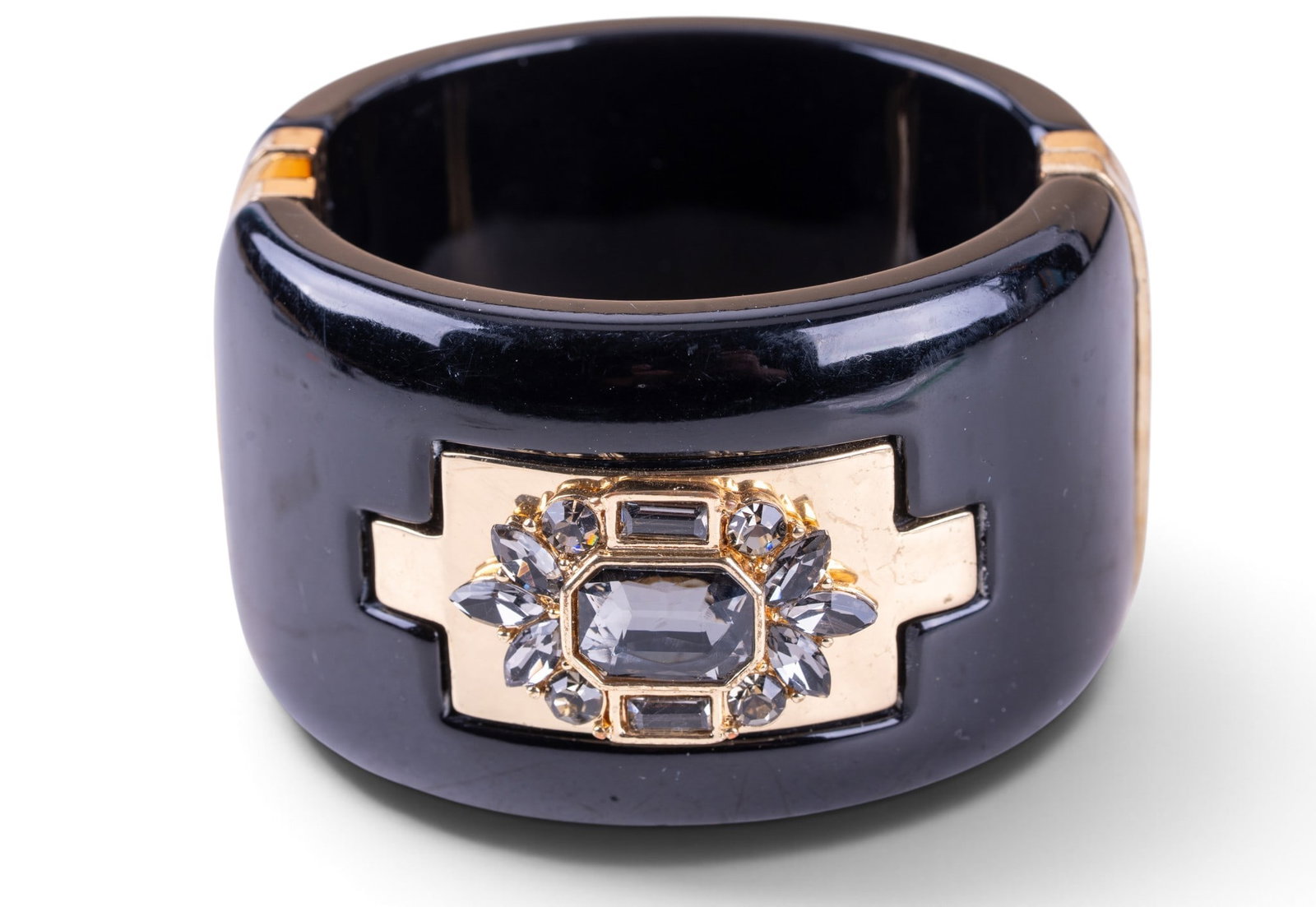 Wide Bangle and Ring - 5