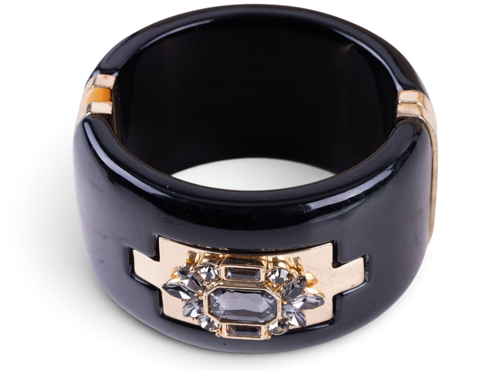 Wide Bangle and Ring - 6