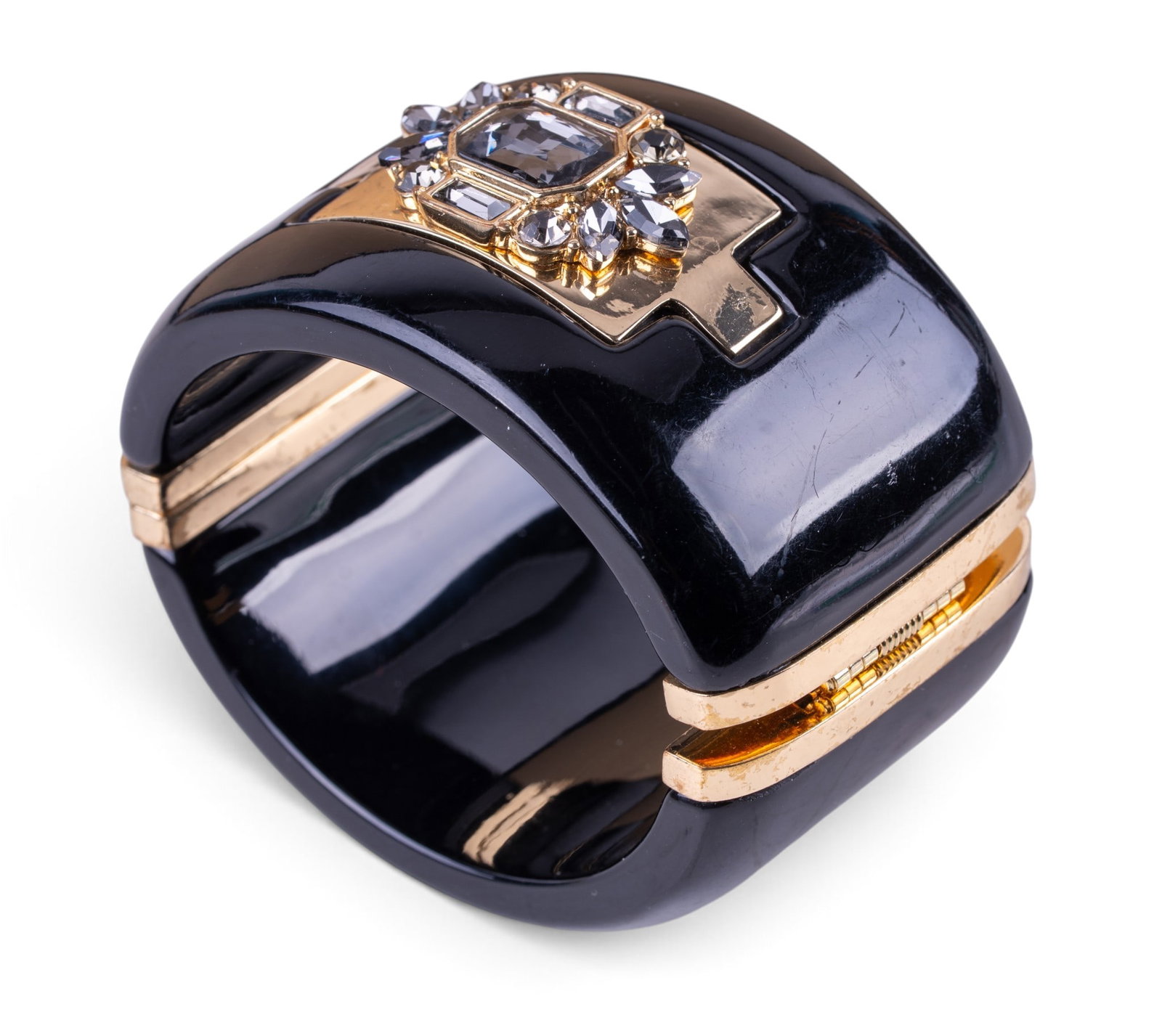 Wide Bangle and Ring - 7