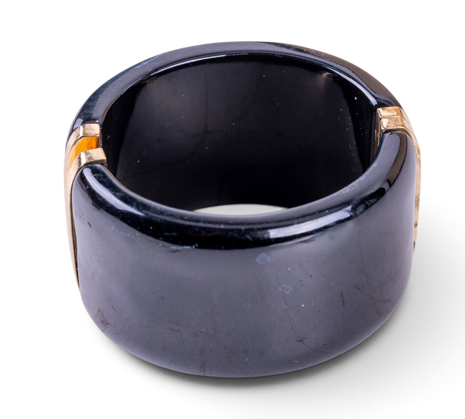 Wide Bangle and Ring - 8