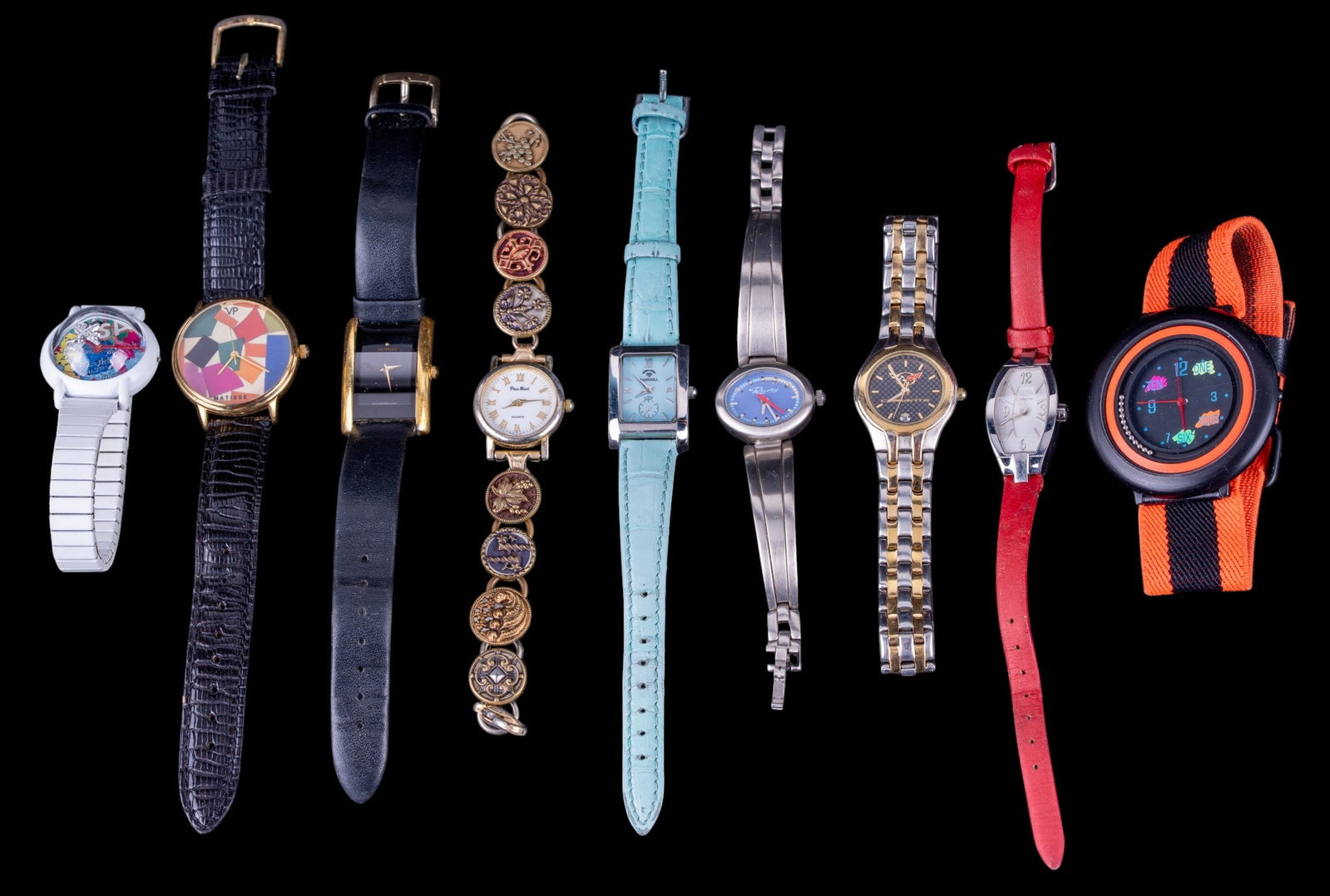 Corvette, Movado, and Wristwatches (1 of 16)