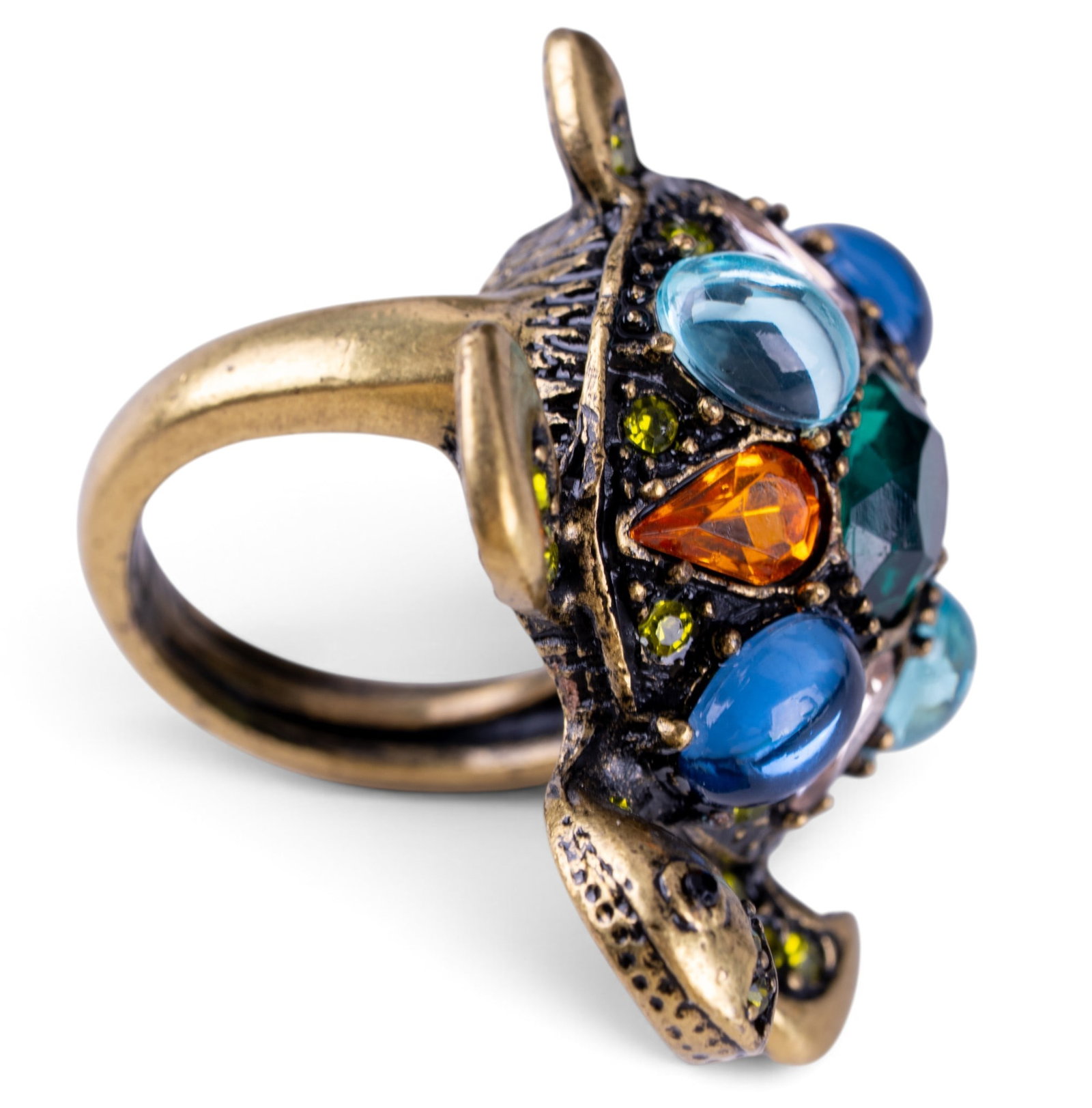 Whimsical Turtle Ring - 2