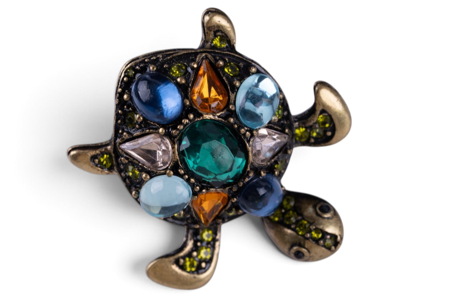 Whimsical Turtle Ring - 3