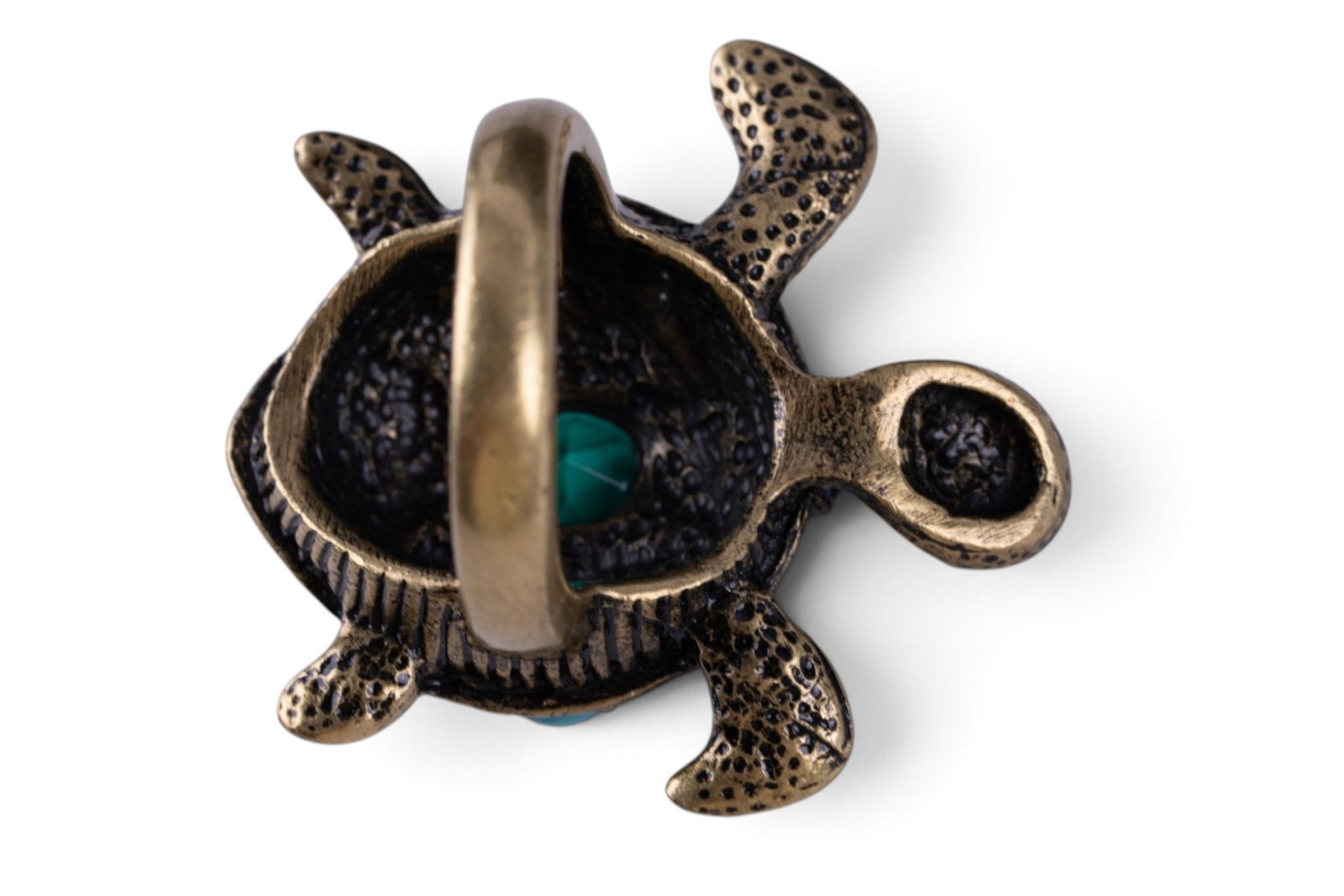 Whimsical Turtle Ring - 4