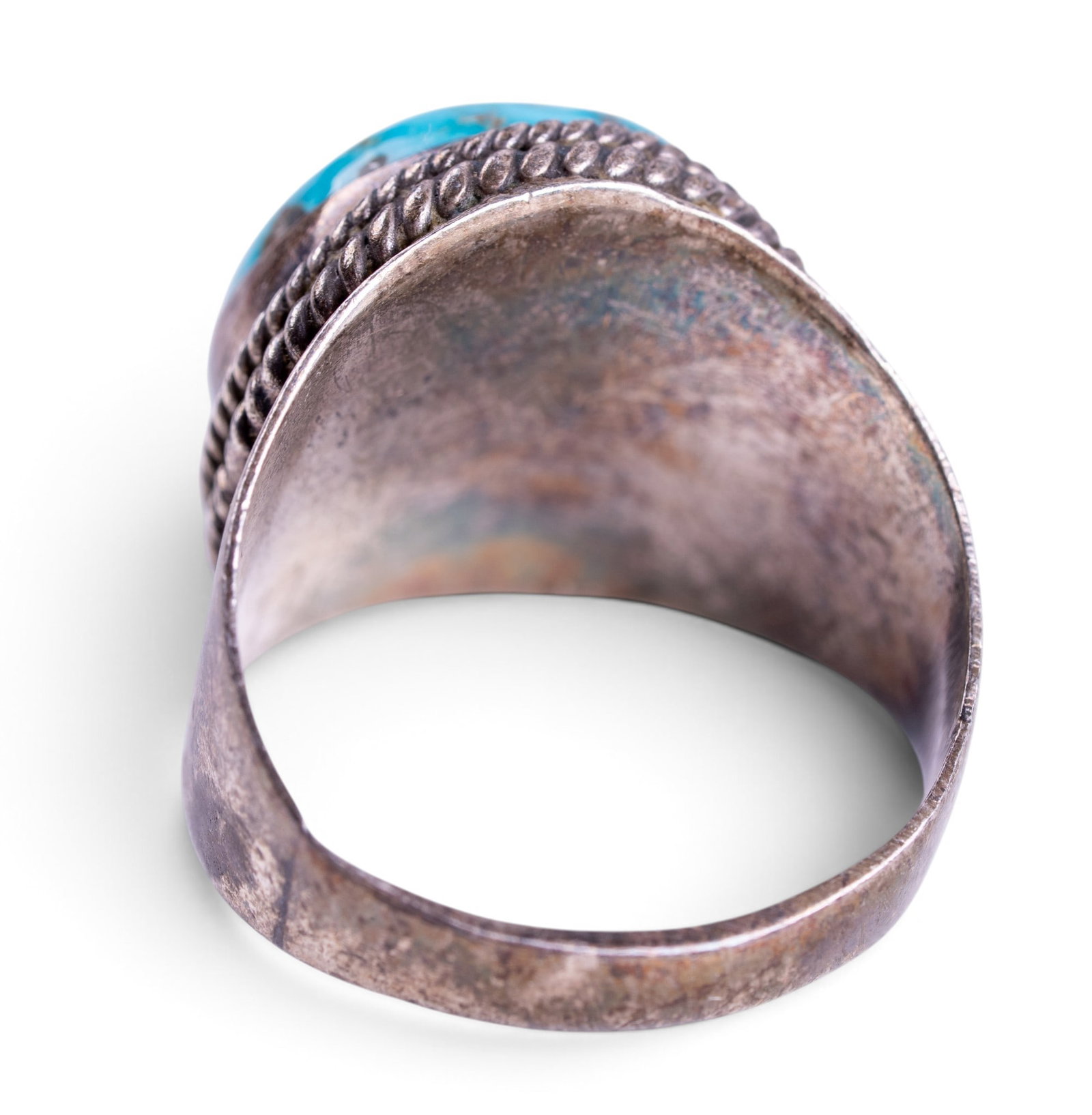 Sterling Silver Turquoise Ring - 3