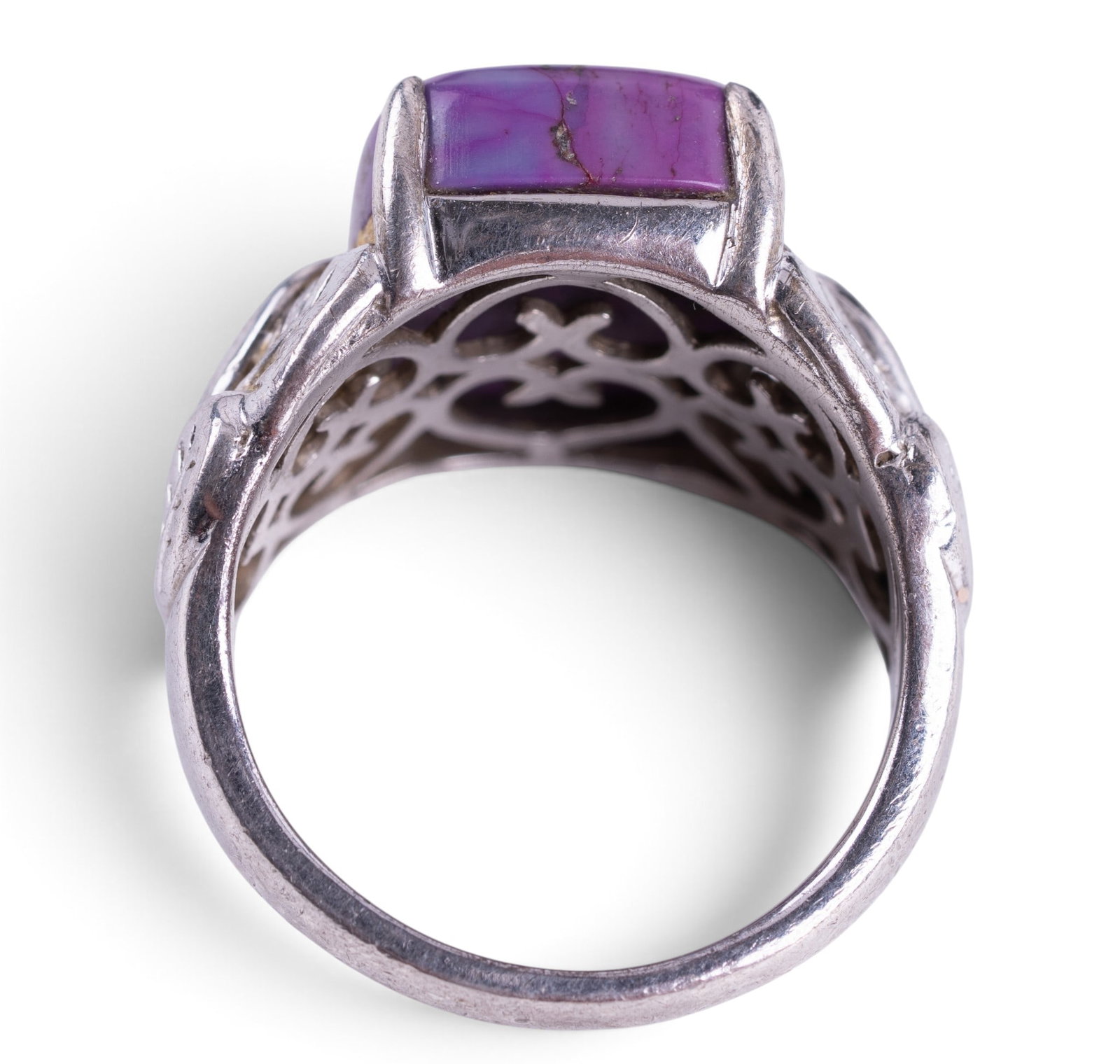 Sterling Silver Ring - 4