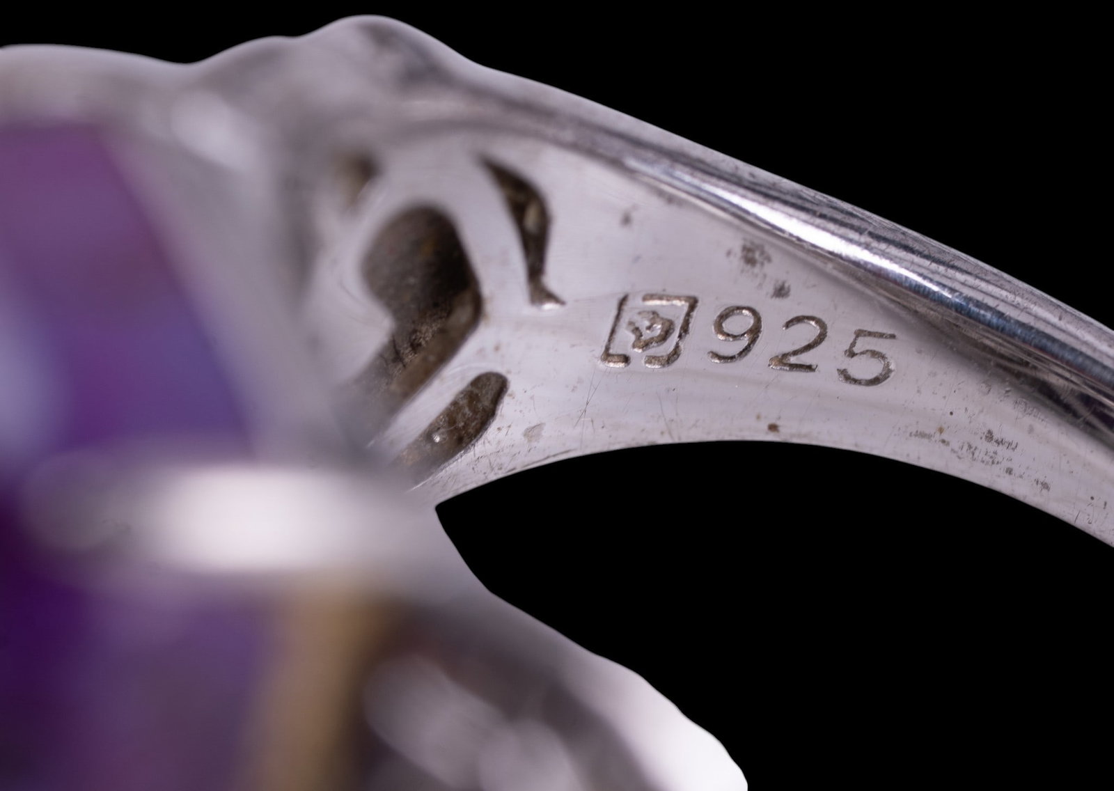 Sterling Silver Ring - 5