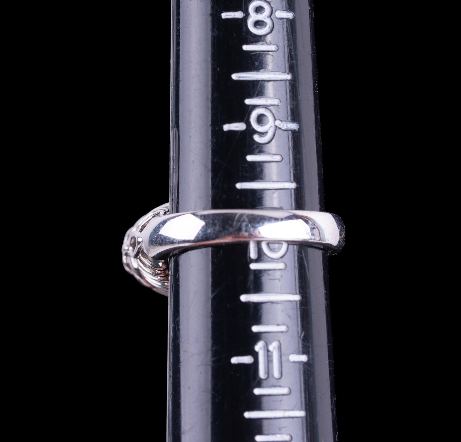 Turquoise Sterling Ring - 8
