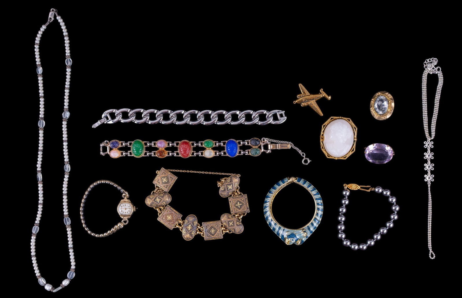 Sterling and Other Jewelry (1 of 10)