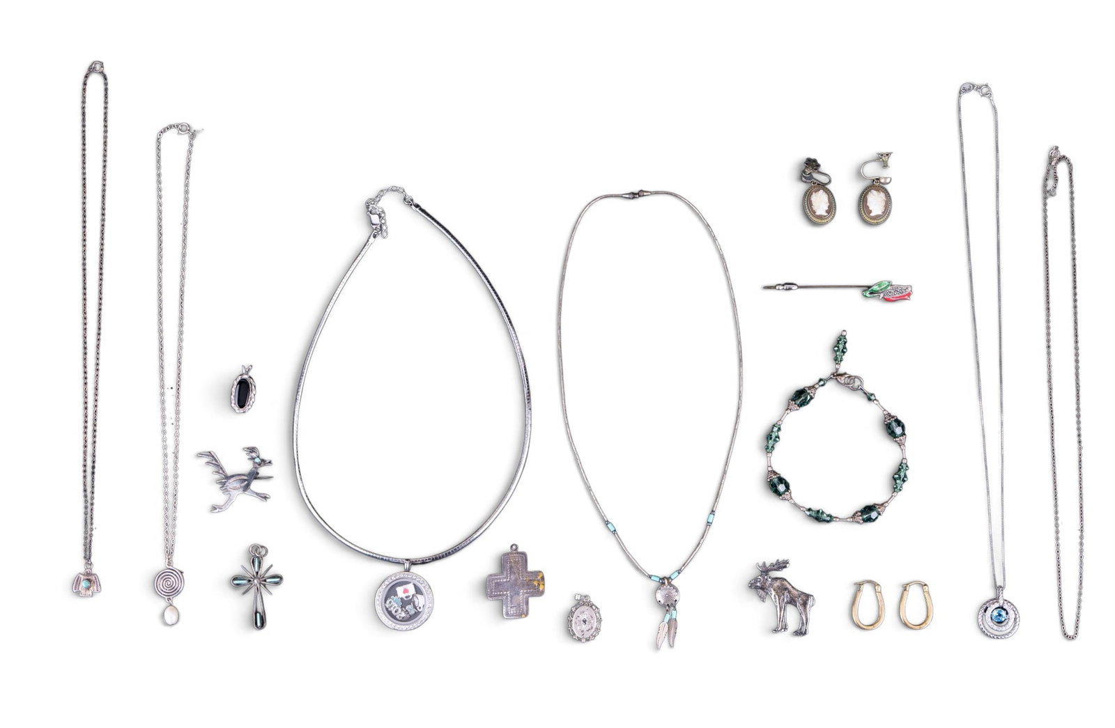 Sterling Necklaces and More (1 of 20)