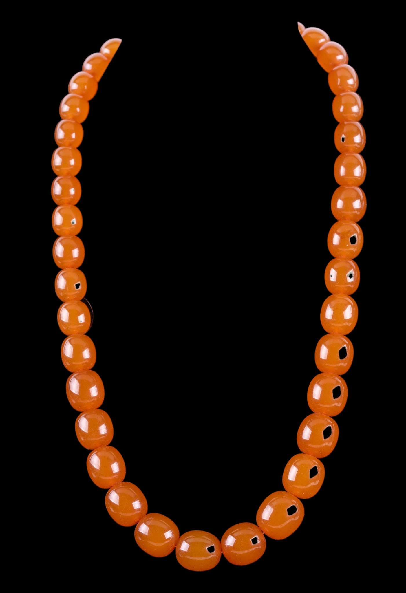 Vintage Amber Necklace (1 of 4)