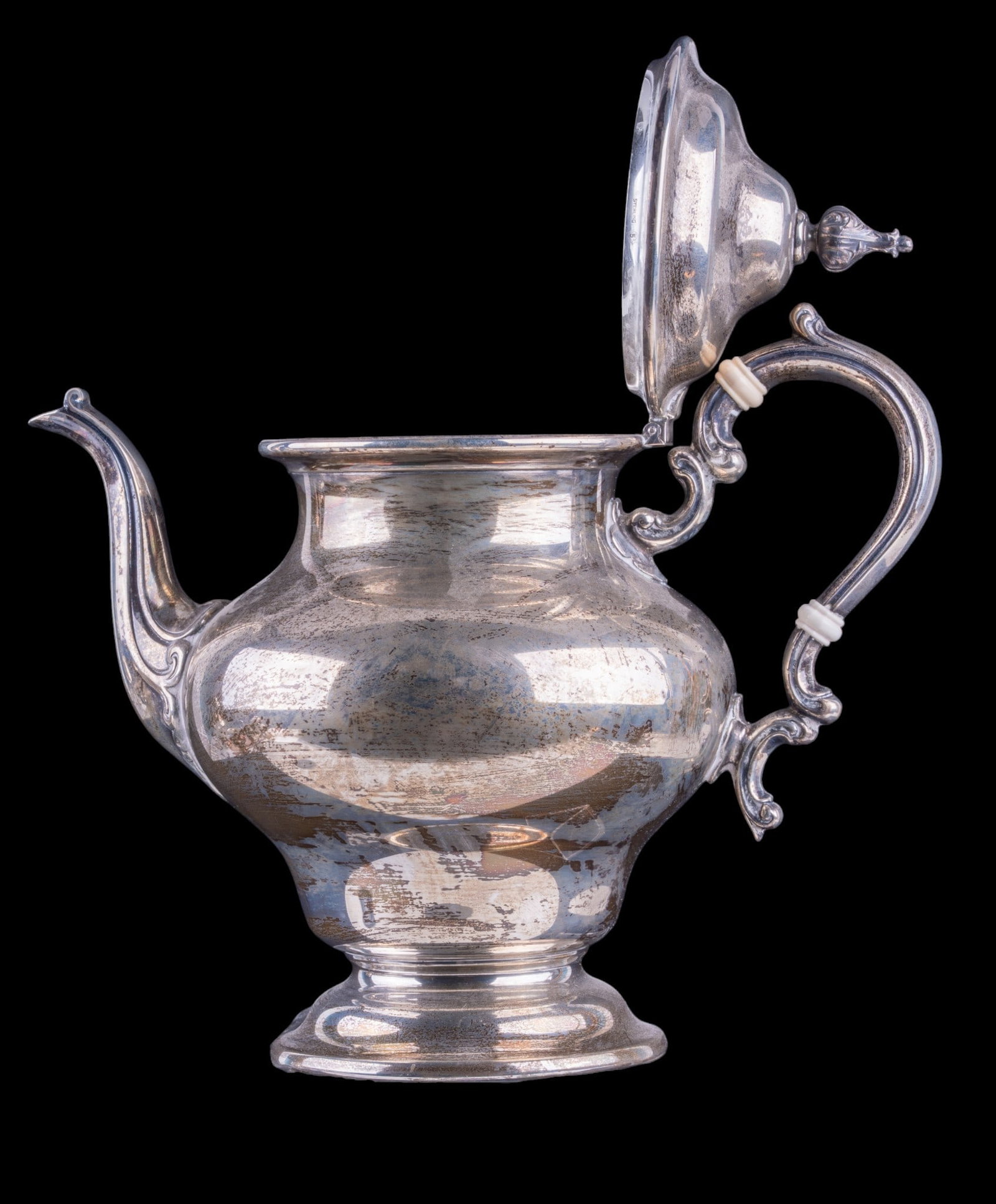 Vintage Gorham Sterling Silver Tea Service - 10