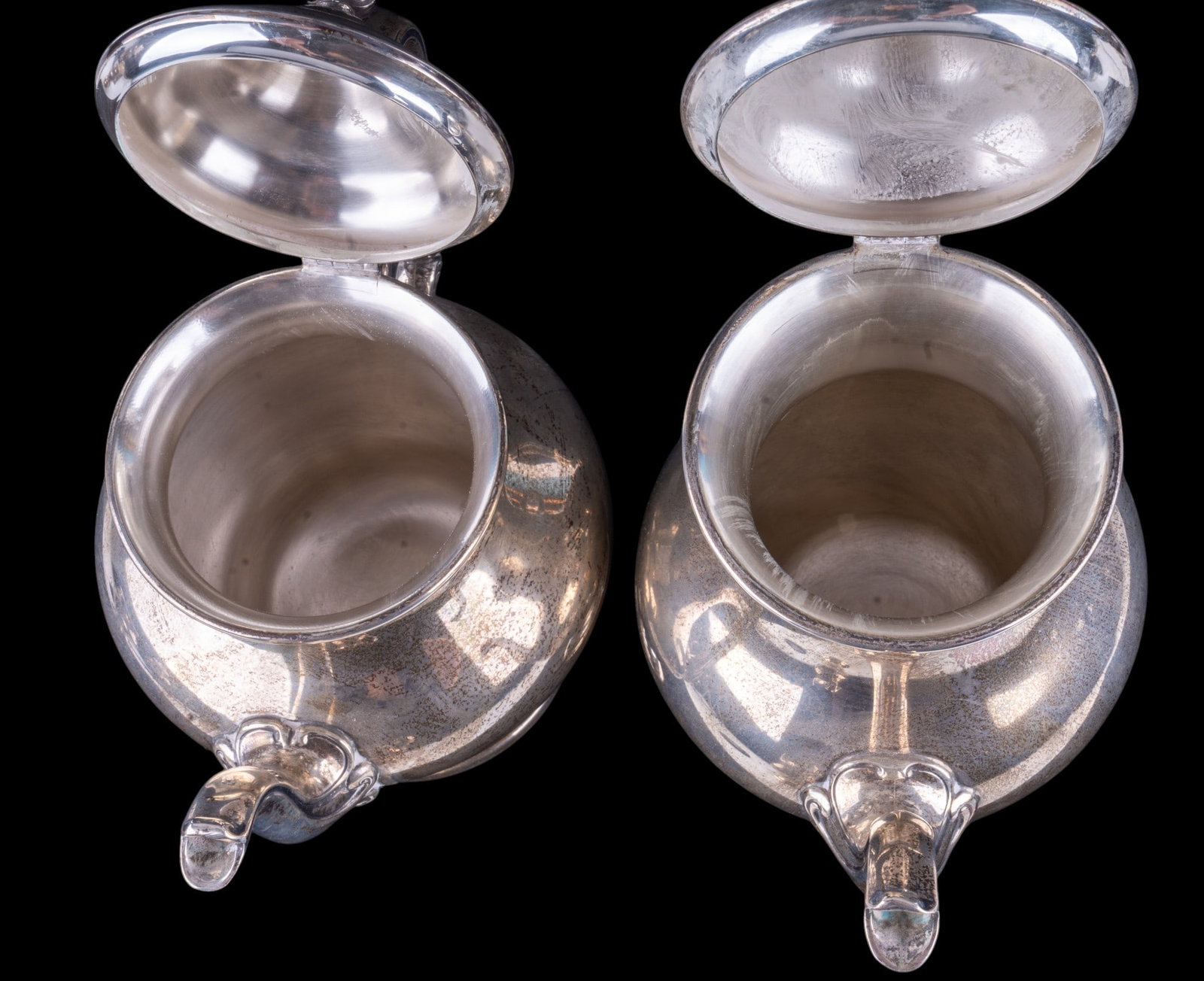 Vintage Gorham Sterling Silver Tea Service - 12