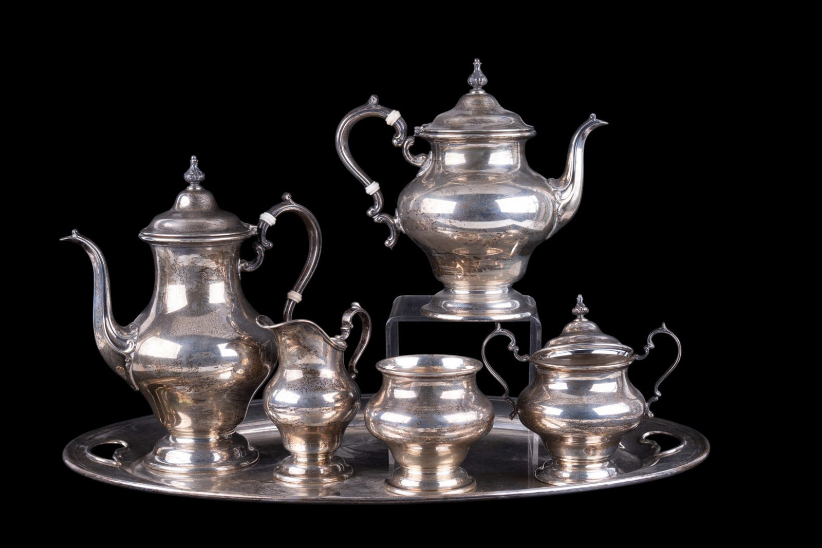 Vintage Gorham Sterling Silver Tea Service (1 of 16)