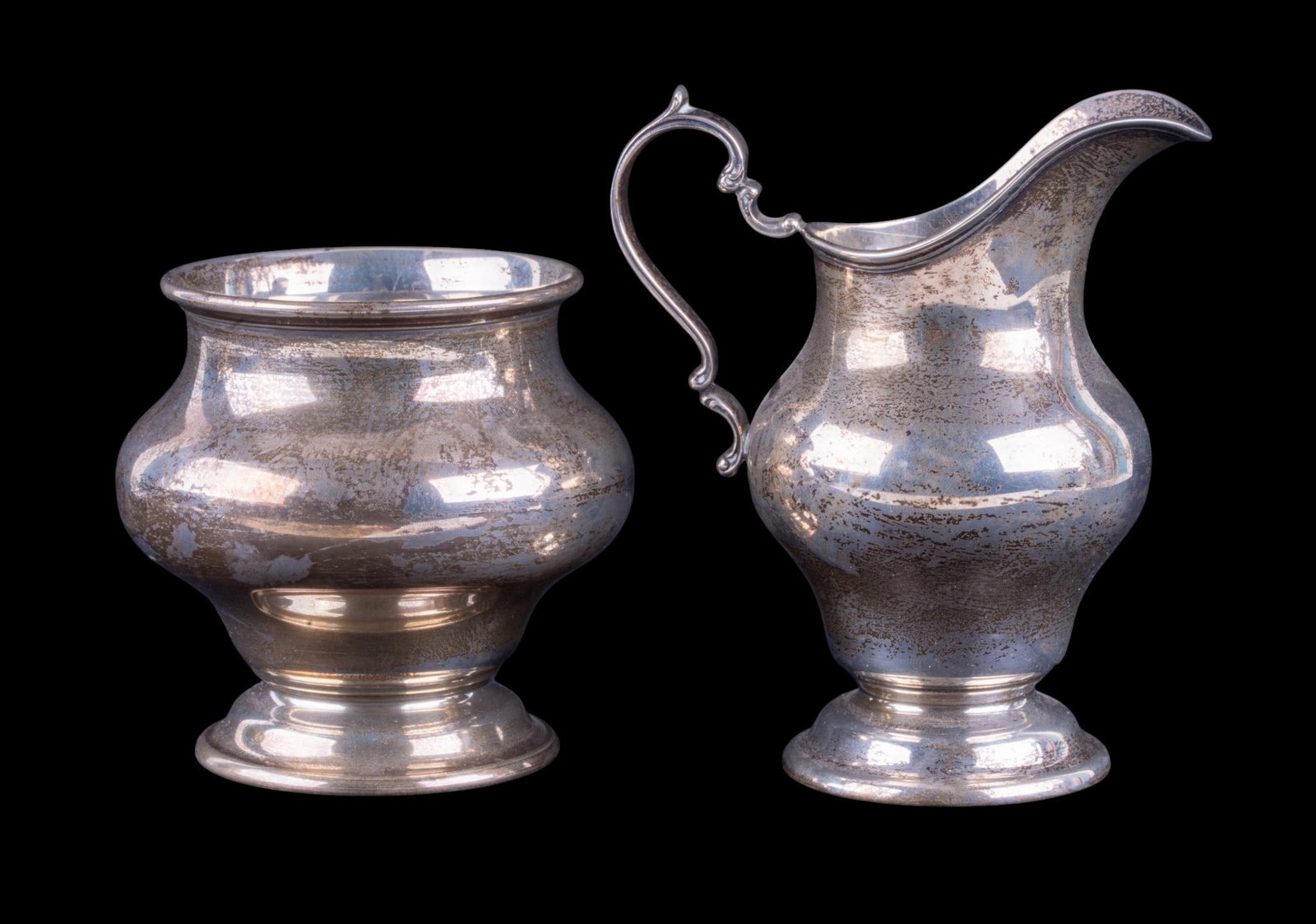 Vintage Gorham Sterling Silver Tea Service - 8