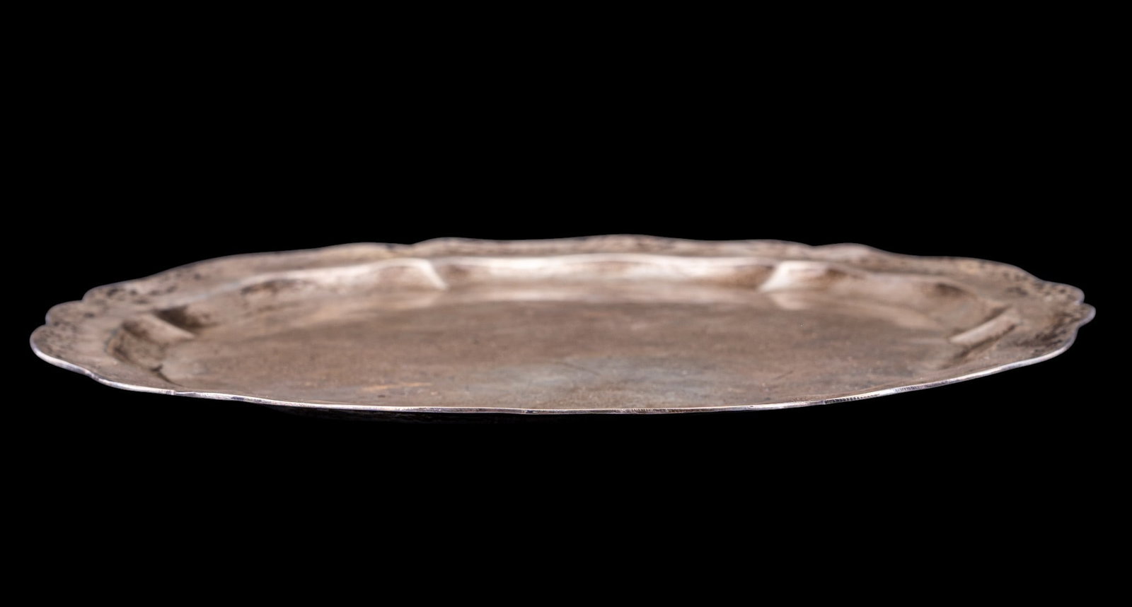 Peruvian Sterling Serving Tray - 4
