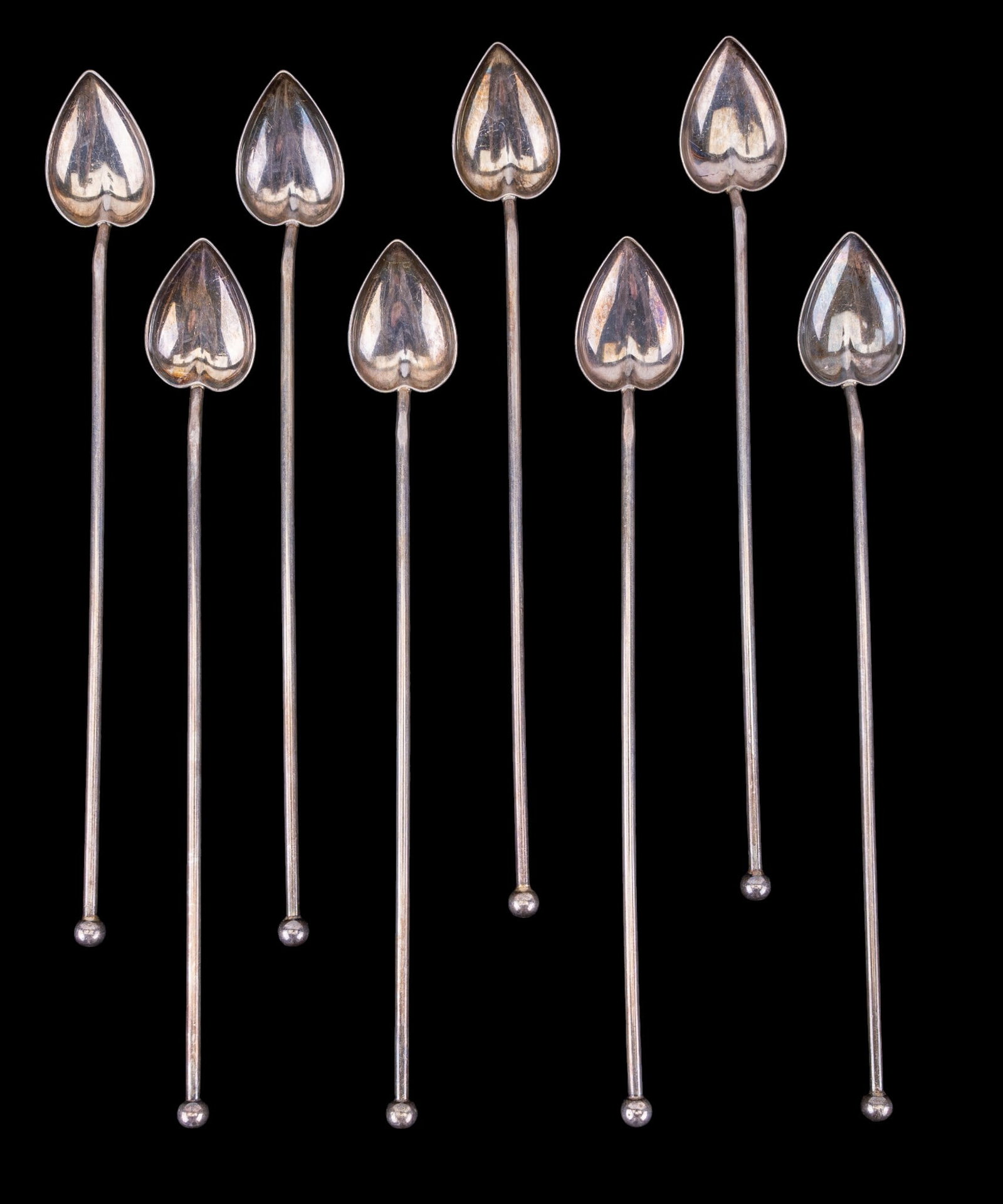 Sterling Silver Flatware Assortment - 6