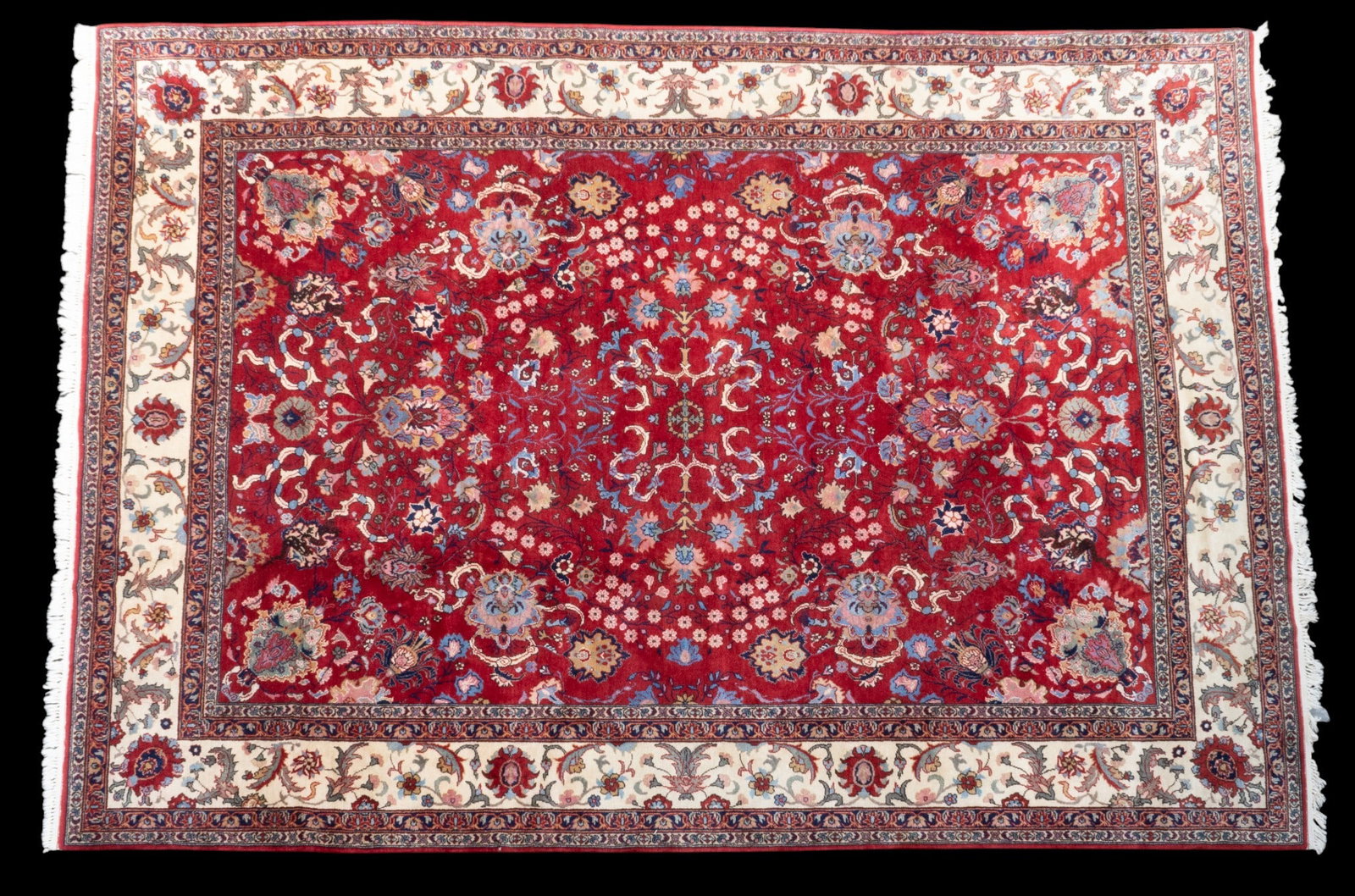 Mashad Persian Room-Sized Rug (1 of 9)
