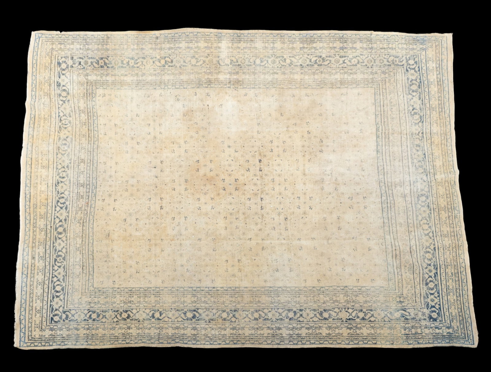 Large Hand-Knotted Turkish Rug (1 of 13)