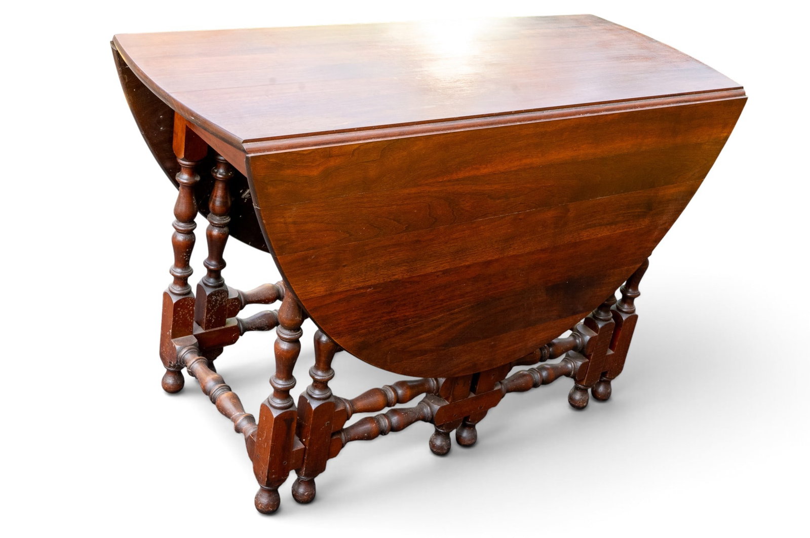 Wallace Nutting Gate Leg Drop Leaf Table (1 of 6)