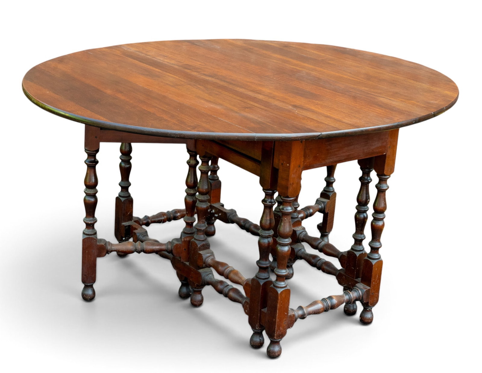 Wallace Nutting Gate Leg Drop Leaf Table - 2