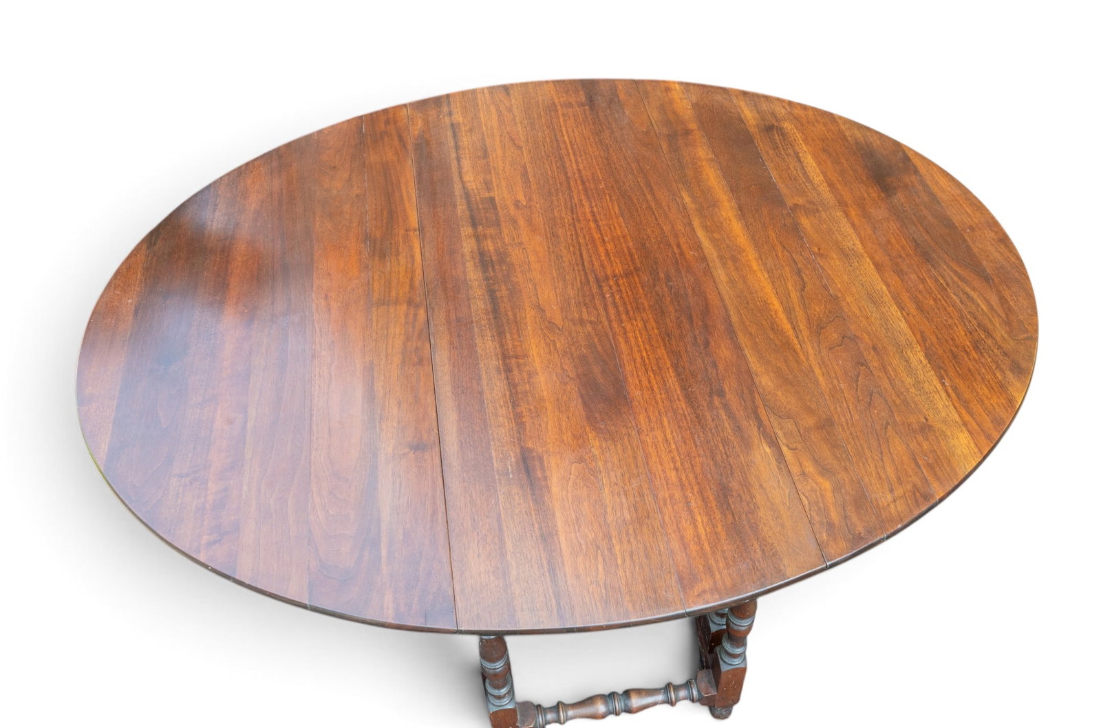 Wallace Nutting Gate Leg Drop Leaf Table - 5