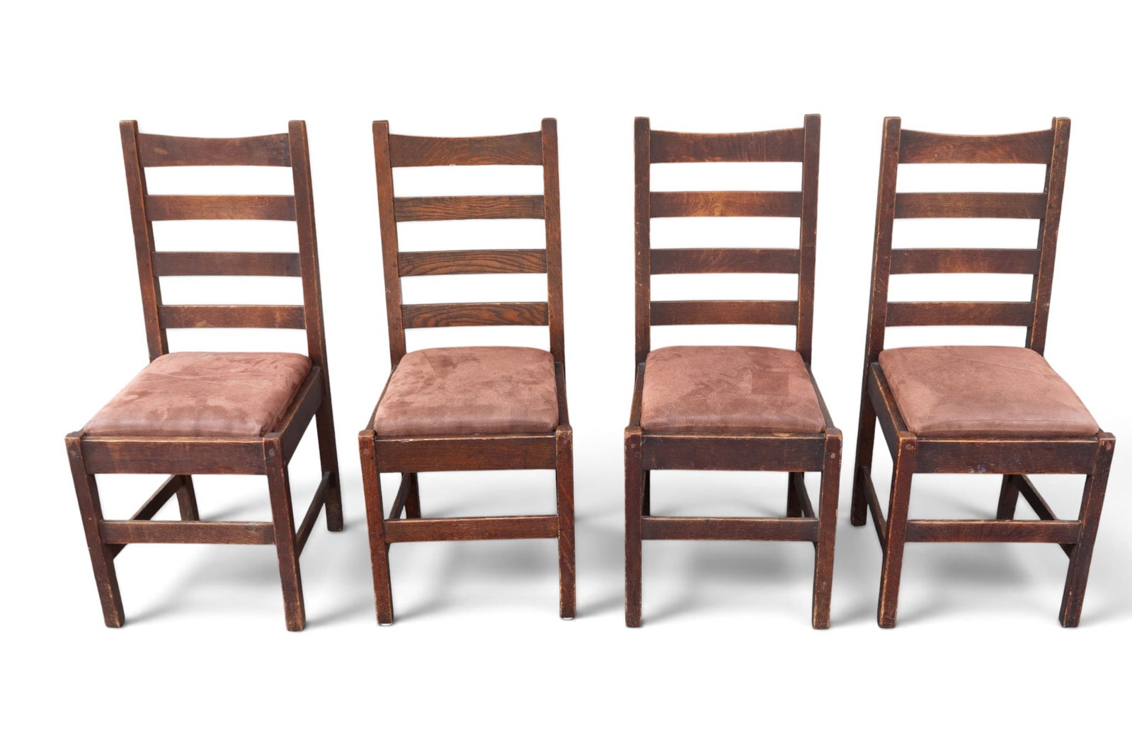 Set of 4 Gustav Stickley Side Chairs (1 of 4)