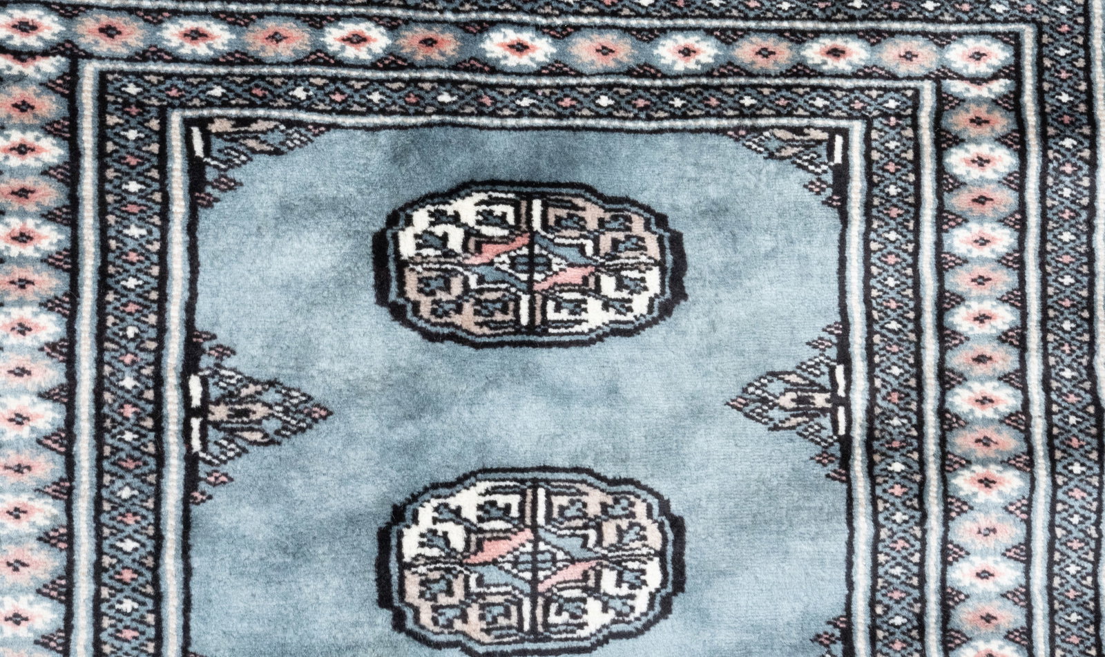 Bohkara Wool Throw Mat - 2