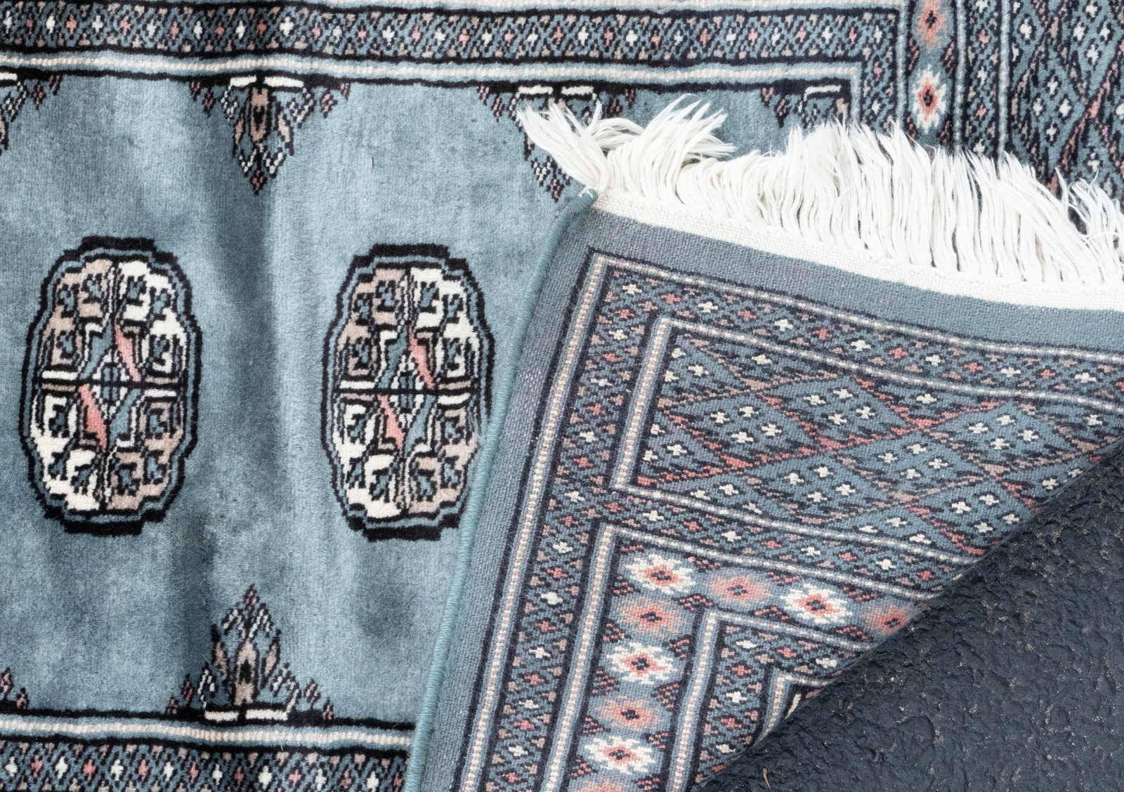 Bohkara Wool Throw Mat - 3